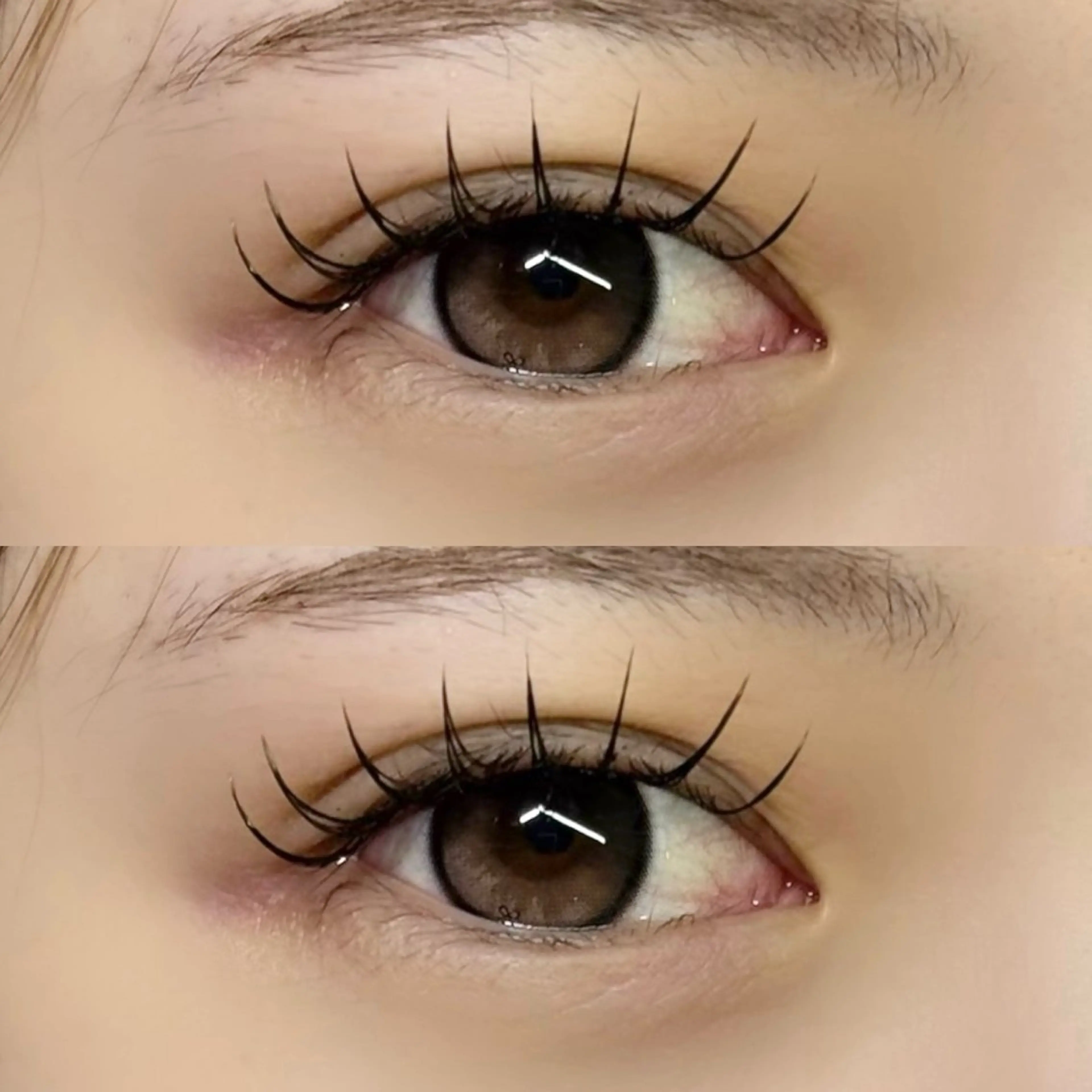 マツエク・マツパ 束感まつ毛 scarlet asahiのマツエク・マツパデザイン