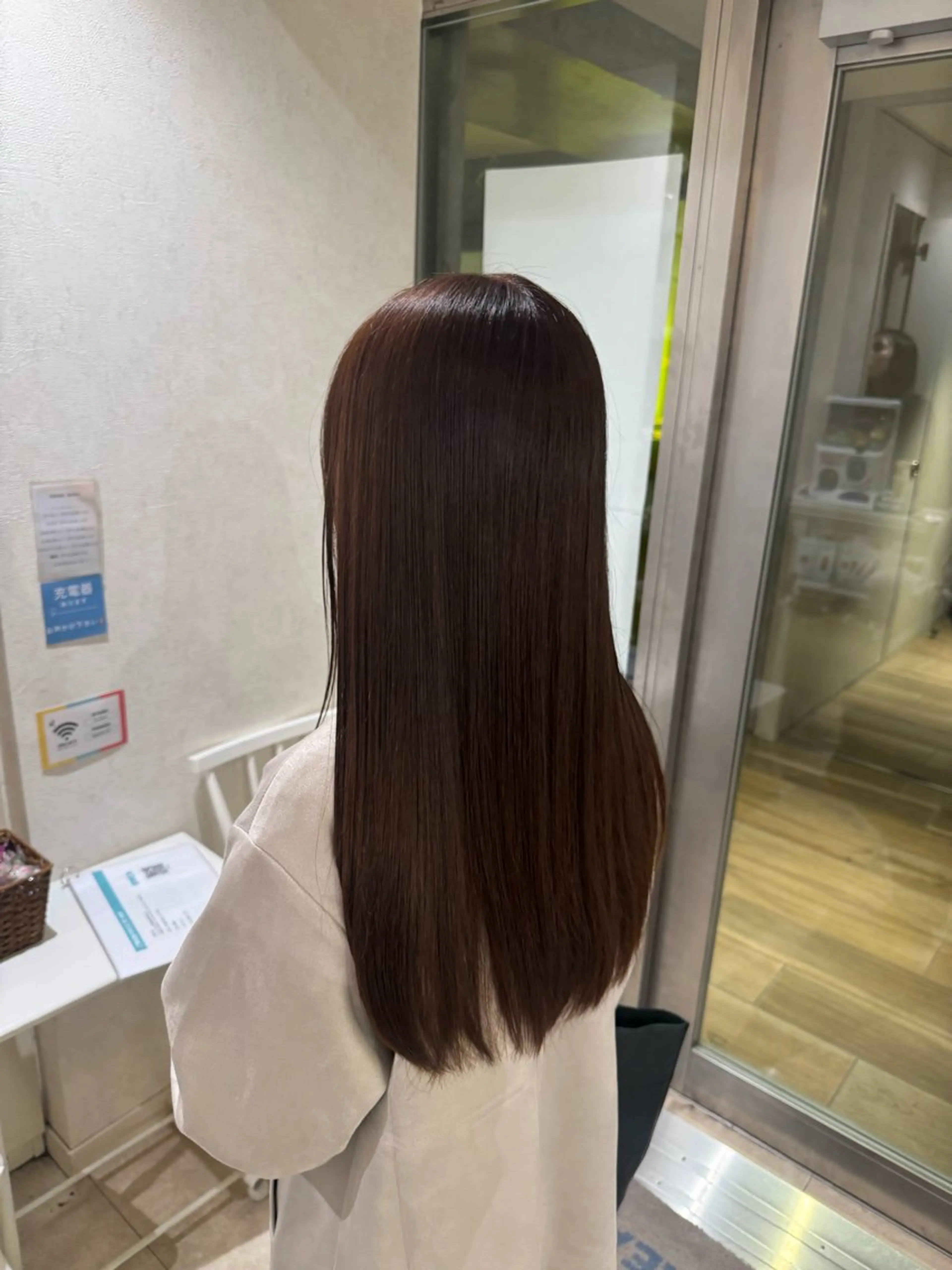 ロング メンズカット/ うる艶縮毛矯正/僚汰のヘアスタイル