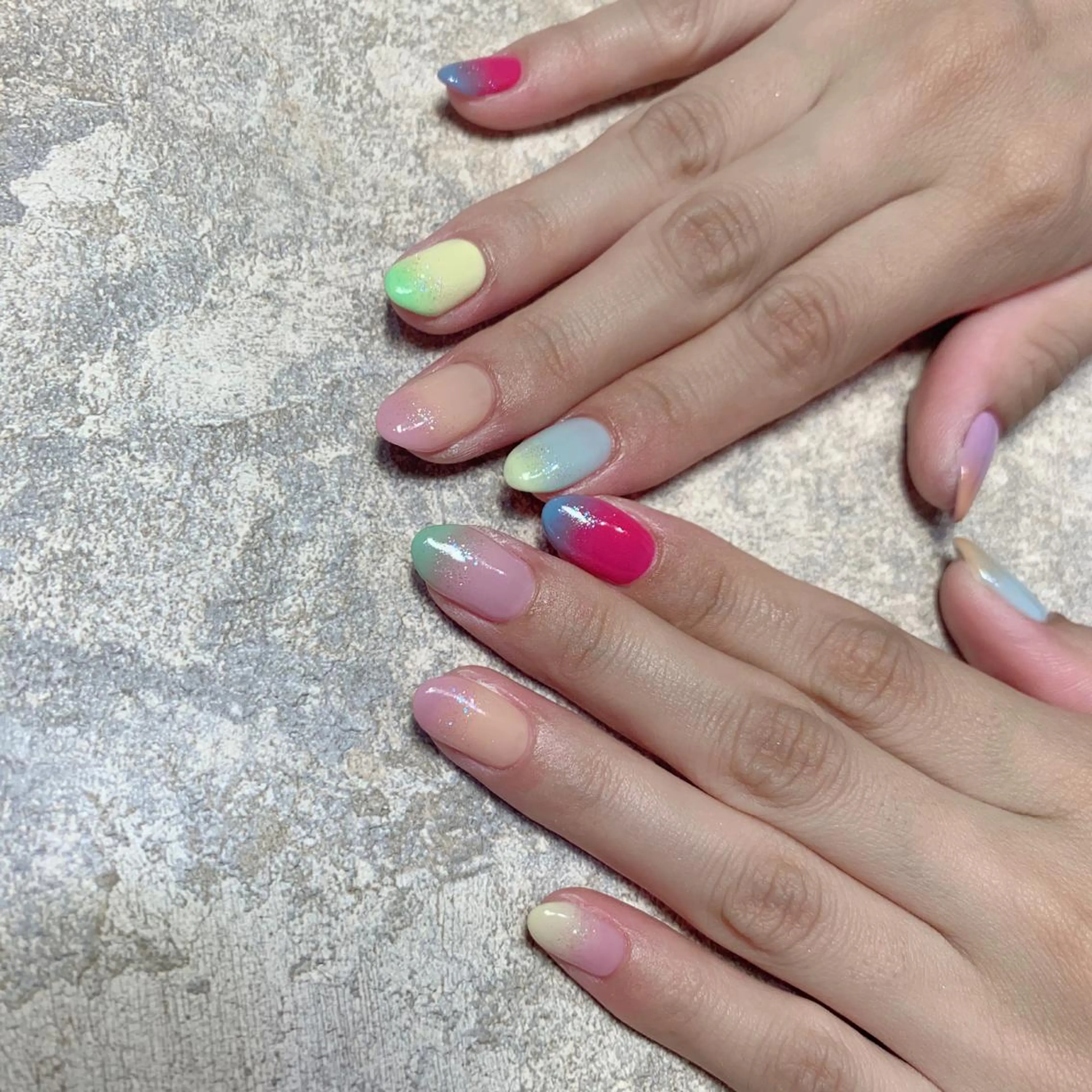 ネイル 春日井ネイルサロン iroのネイルデザイン