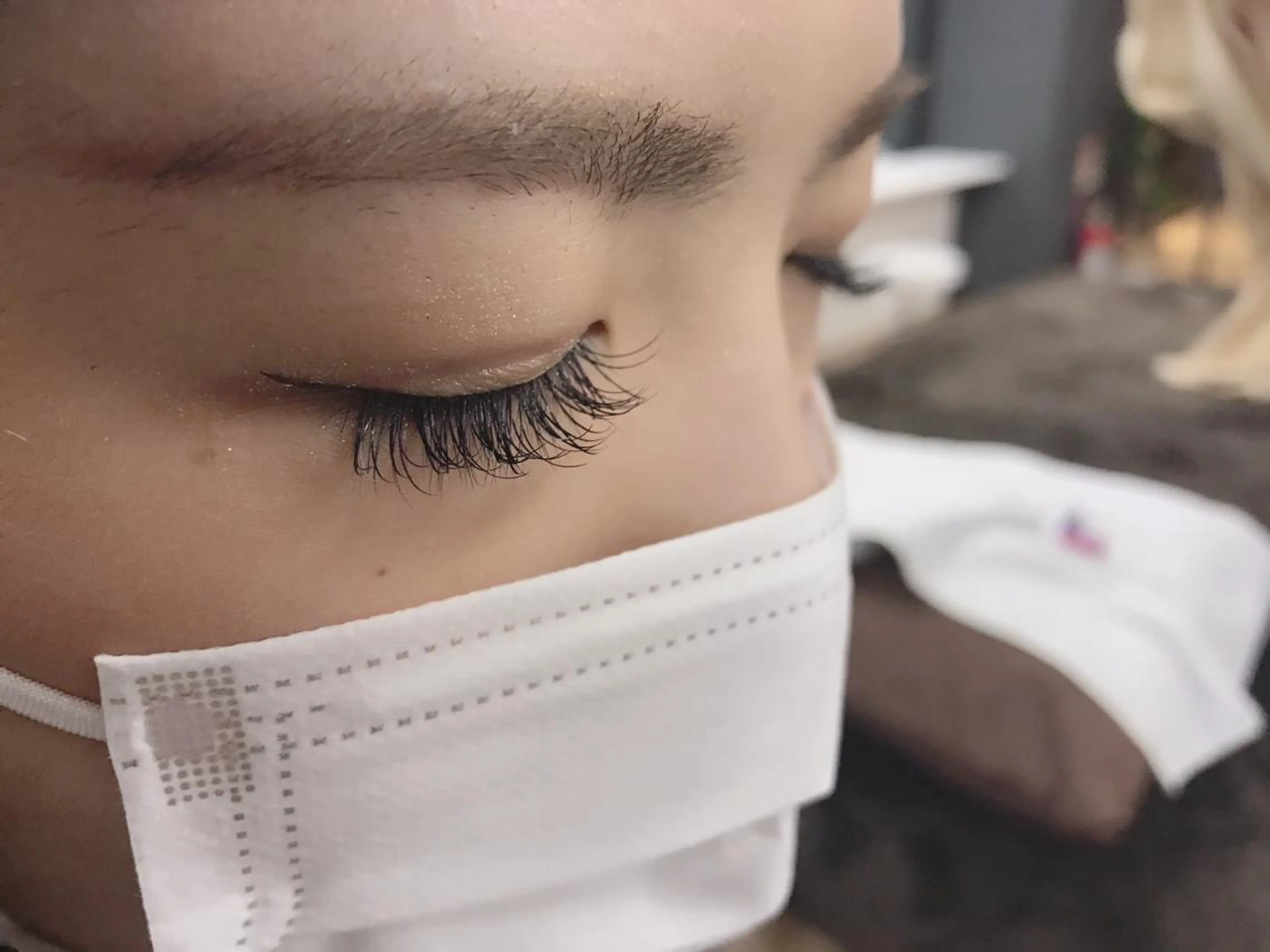 🌟少し付け足したい！🌟マツエク60本¥2450の写真