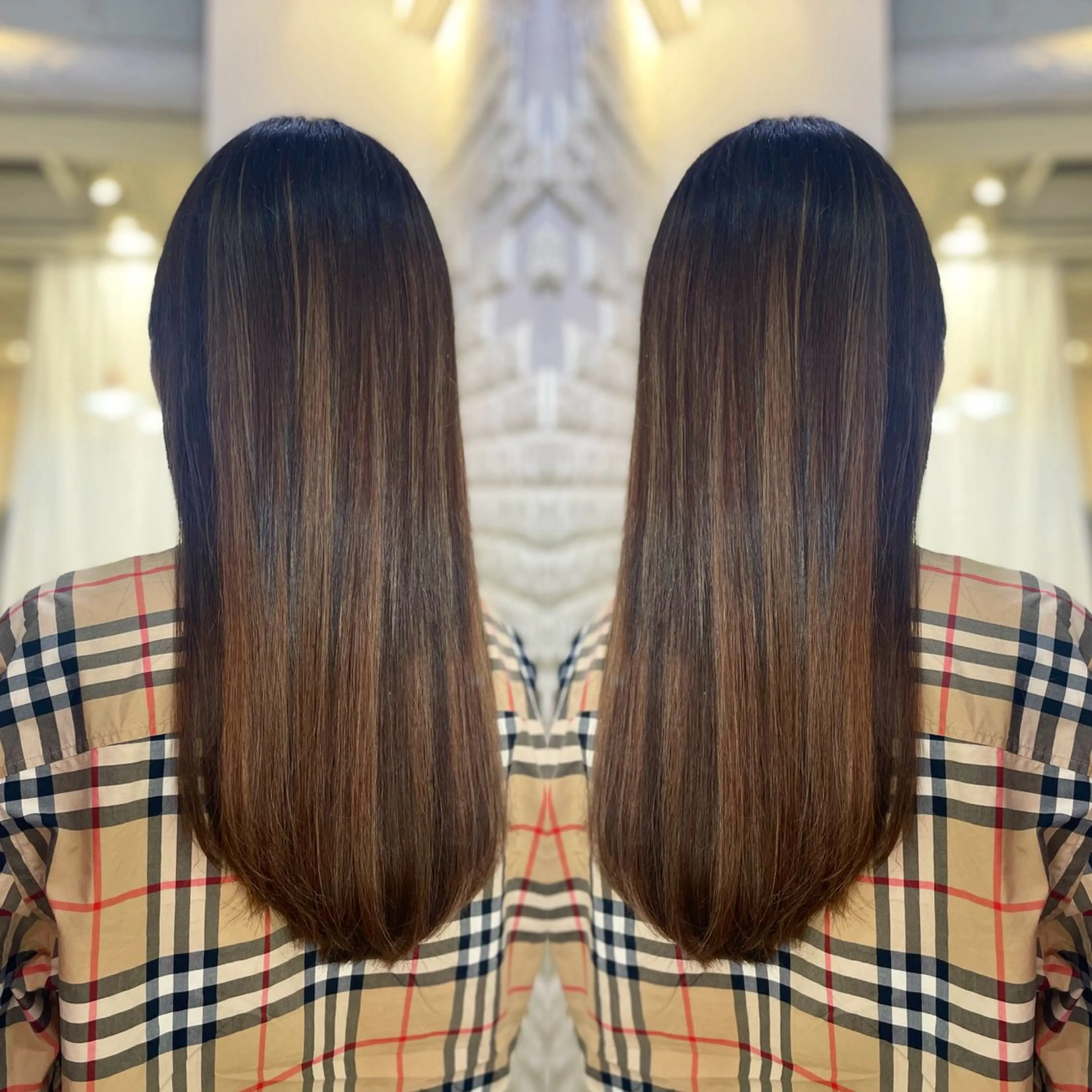 ロング Shelltie Fiel(シェルティフィエル)錦糸町所属・シールエクステ 🦋‪錦糸町YUKAのヘアスタイル