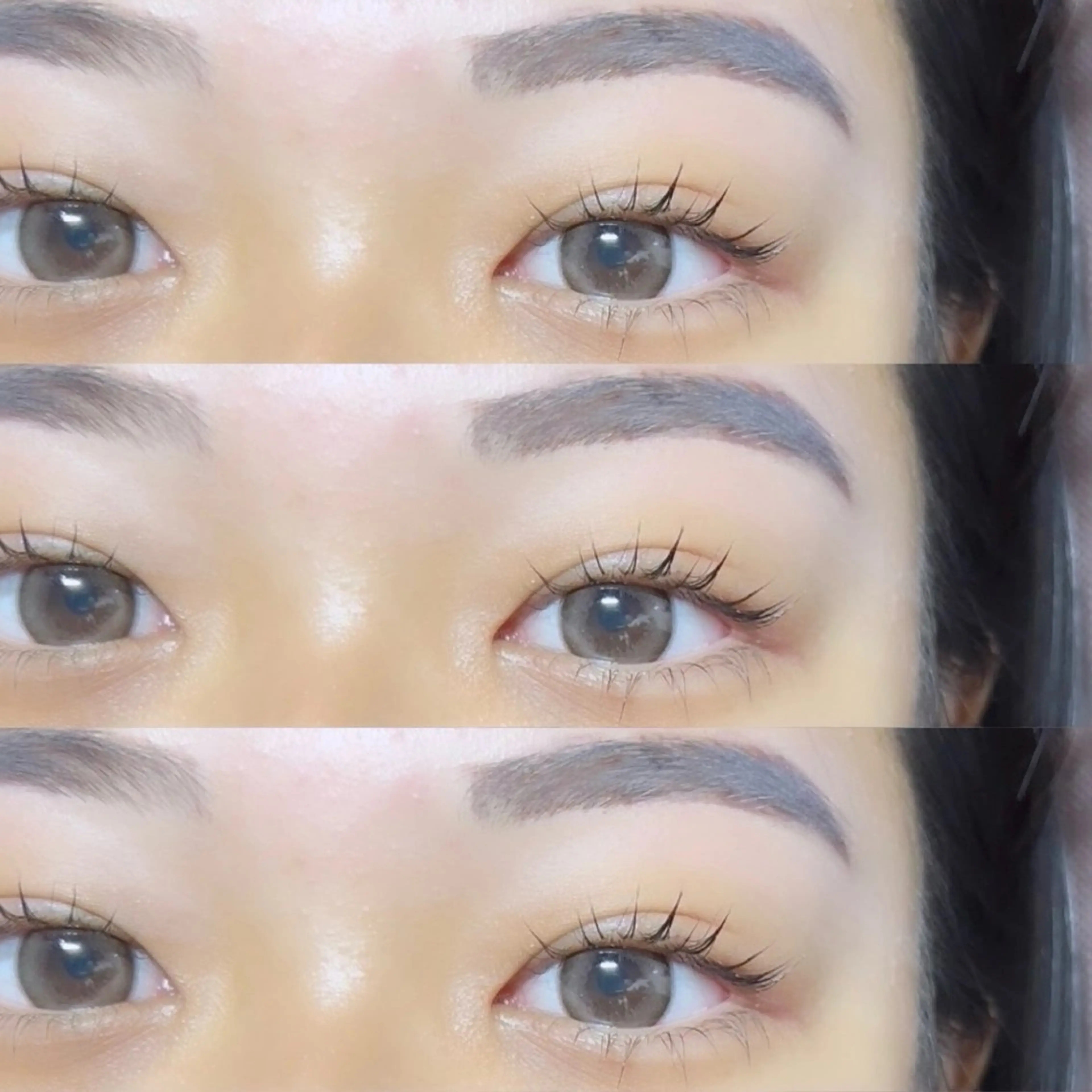 マツエク・マツパ パリジェンヌラッシュリフト ESUGA SENAのマツエク・マツパデザイン