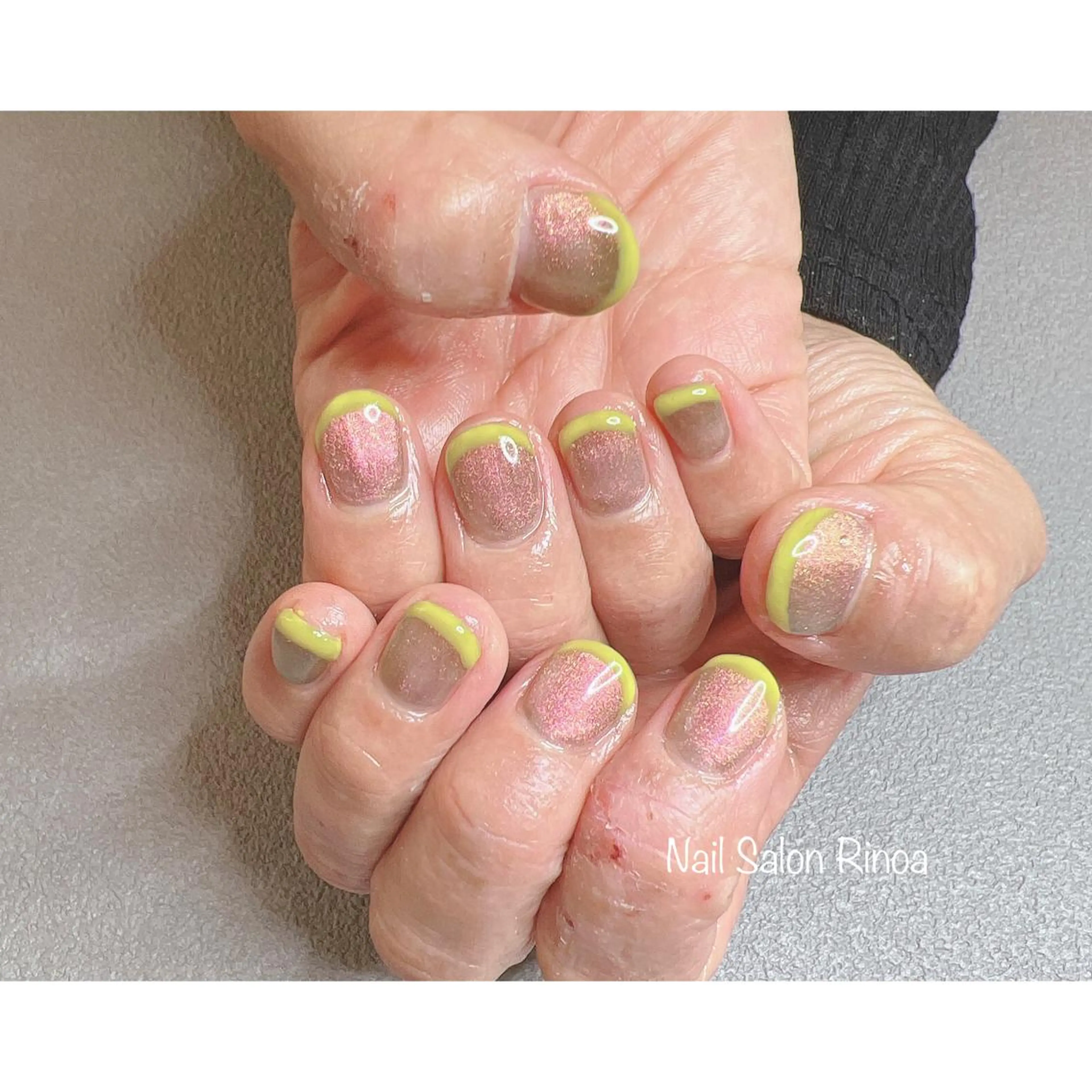ネイル ハンドネイル フットネイル Nail Salon Rinoaのネイルデザイン