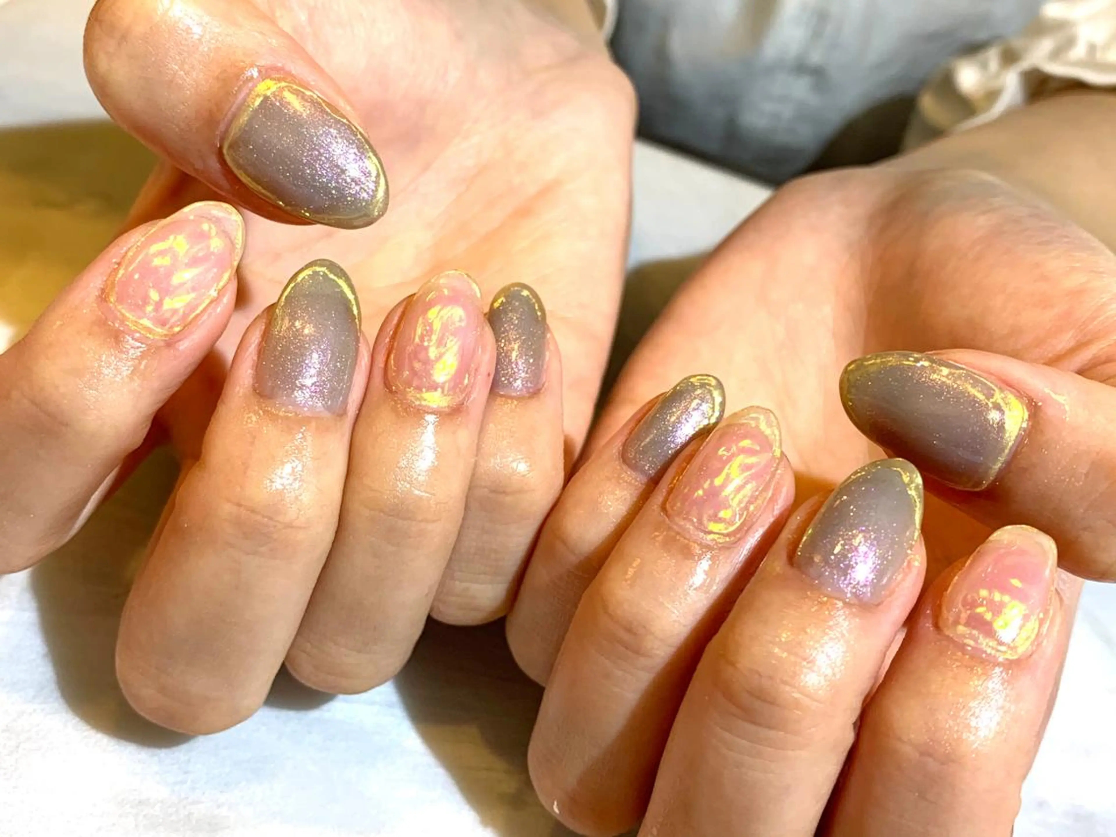 ネイル 水戸 彩夏のネイルデザイン