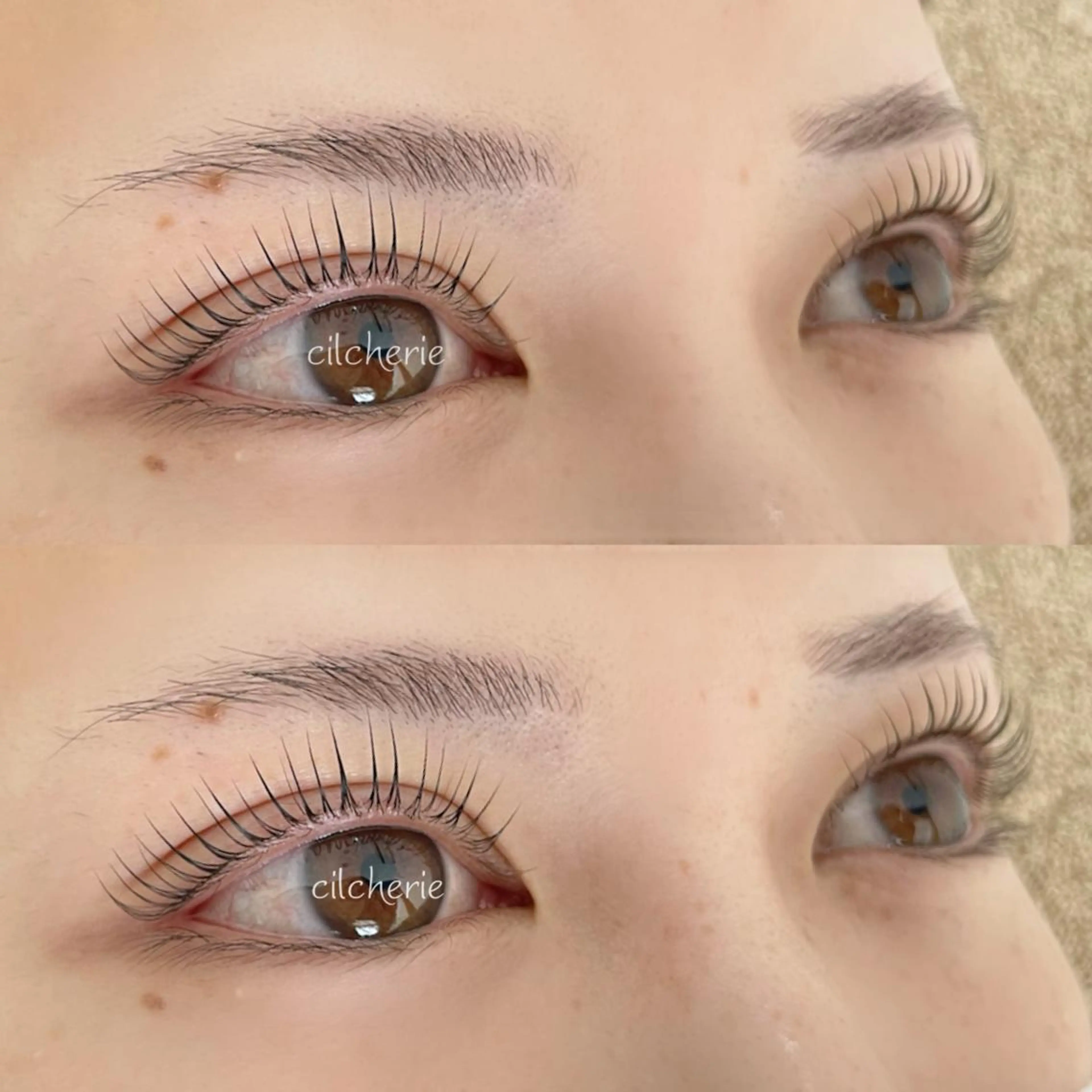 マツエク・マツパ パリジェンヌラッシュリフト cilcherie (シルシェリー)のマツエク・マツパデザイン