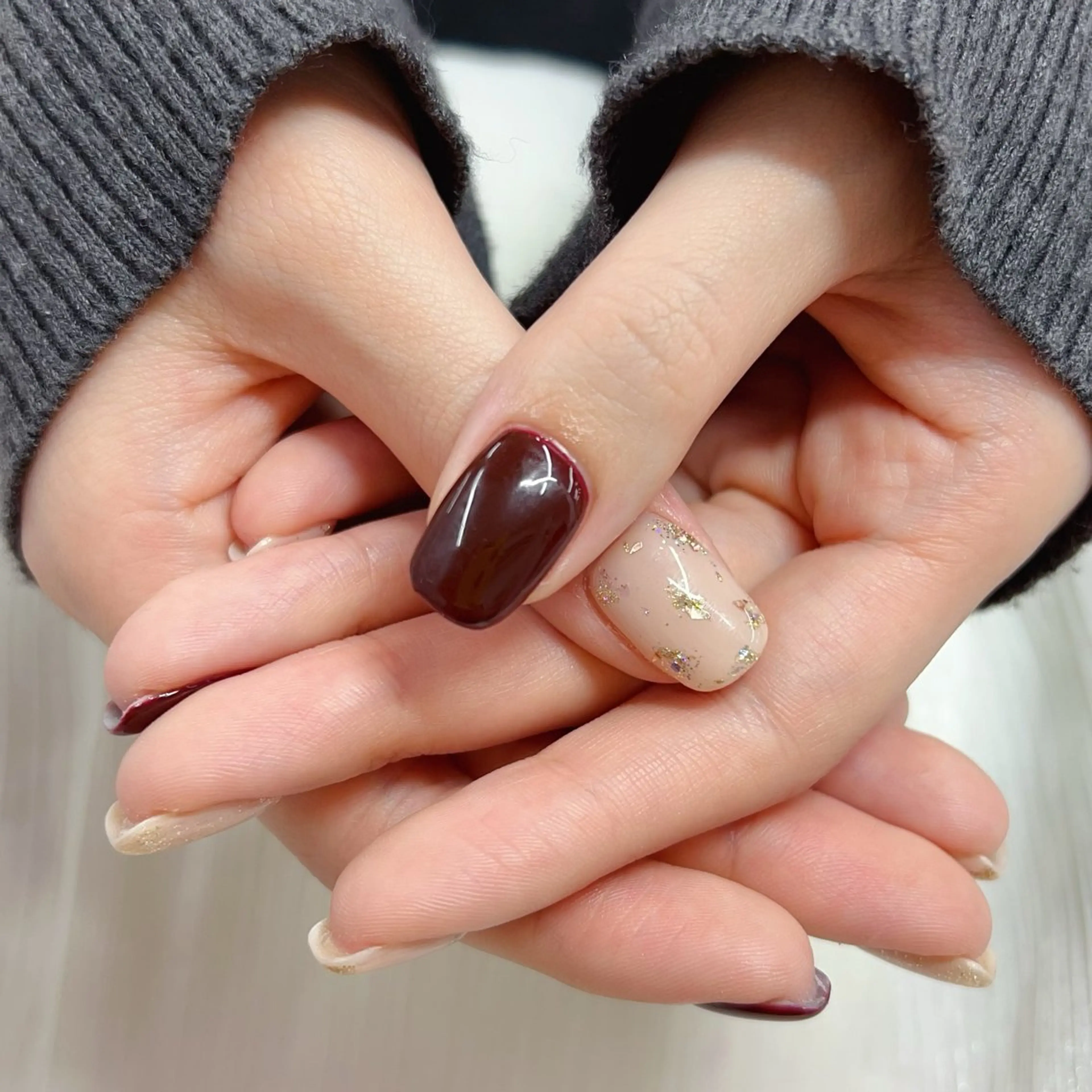 ネイル キャンアイドレッシー 新小岩のネイルデザイン