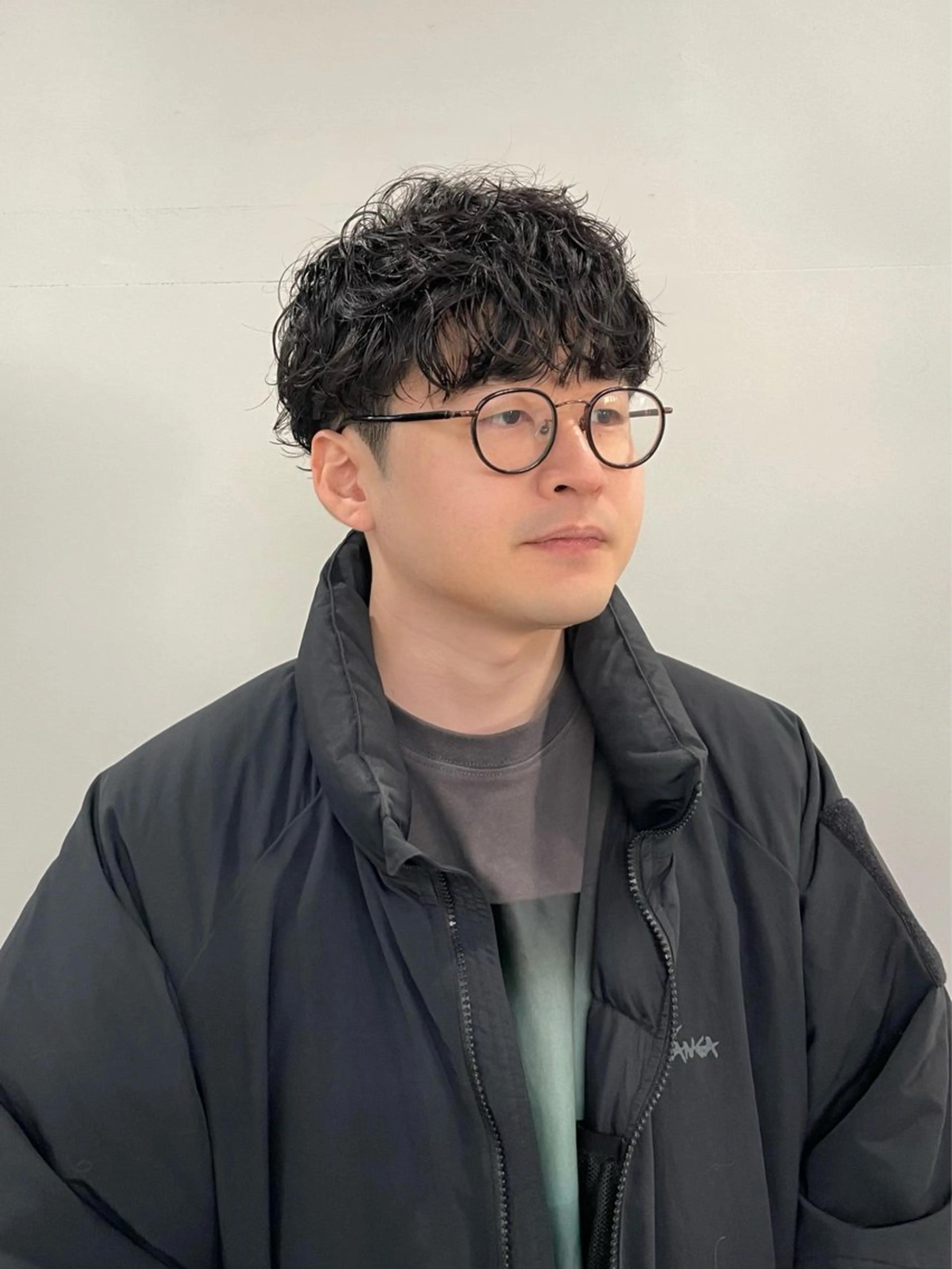 パーマ メンズ パーマ トリートメント ヘアセット メンズモテパーマ💙 fuwaのその他イメージ