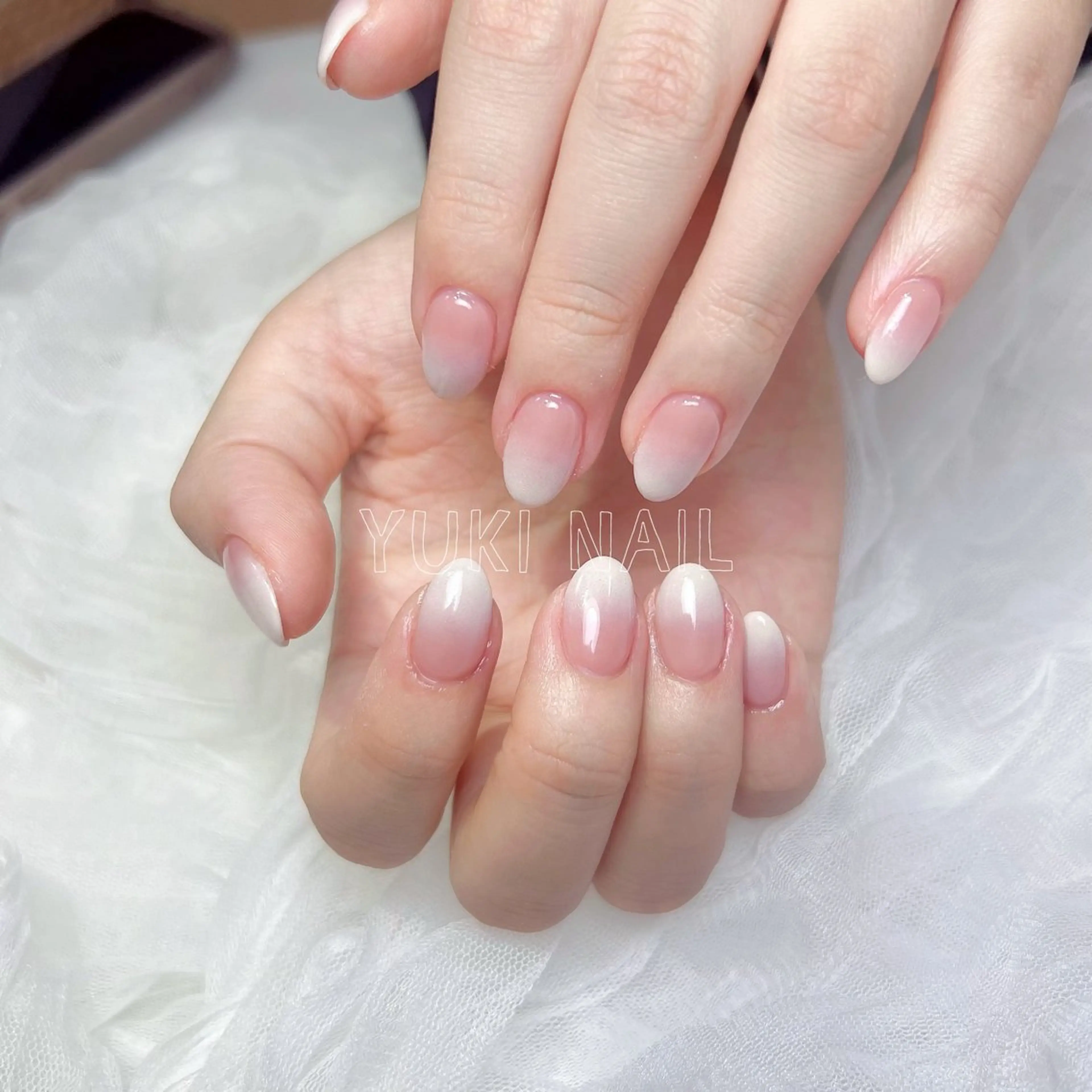 ネイル ハンドネイル YUKI Nail_❄️のネイルデザイン
