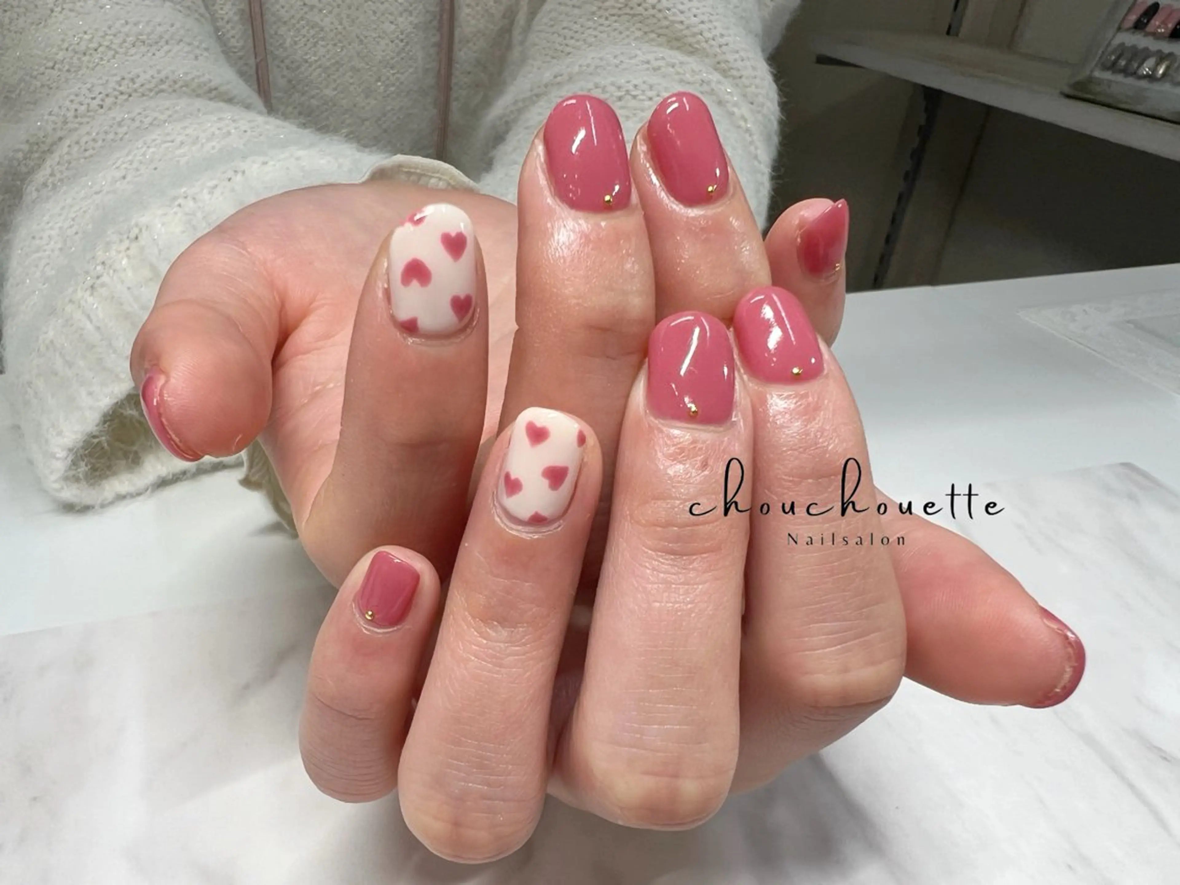 ネイル Nailsalon chouchouette所属・爪のお悩みサロン シュシュエットのネイルデザイン