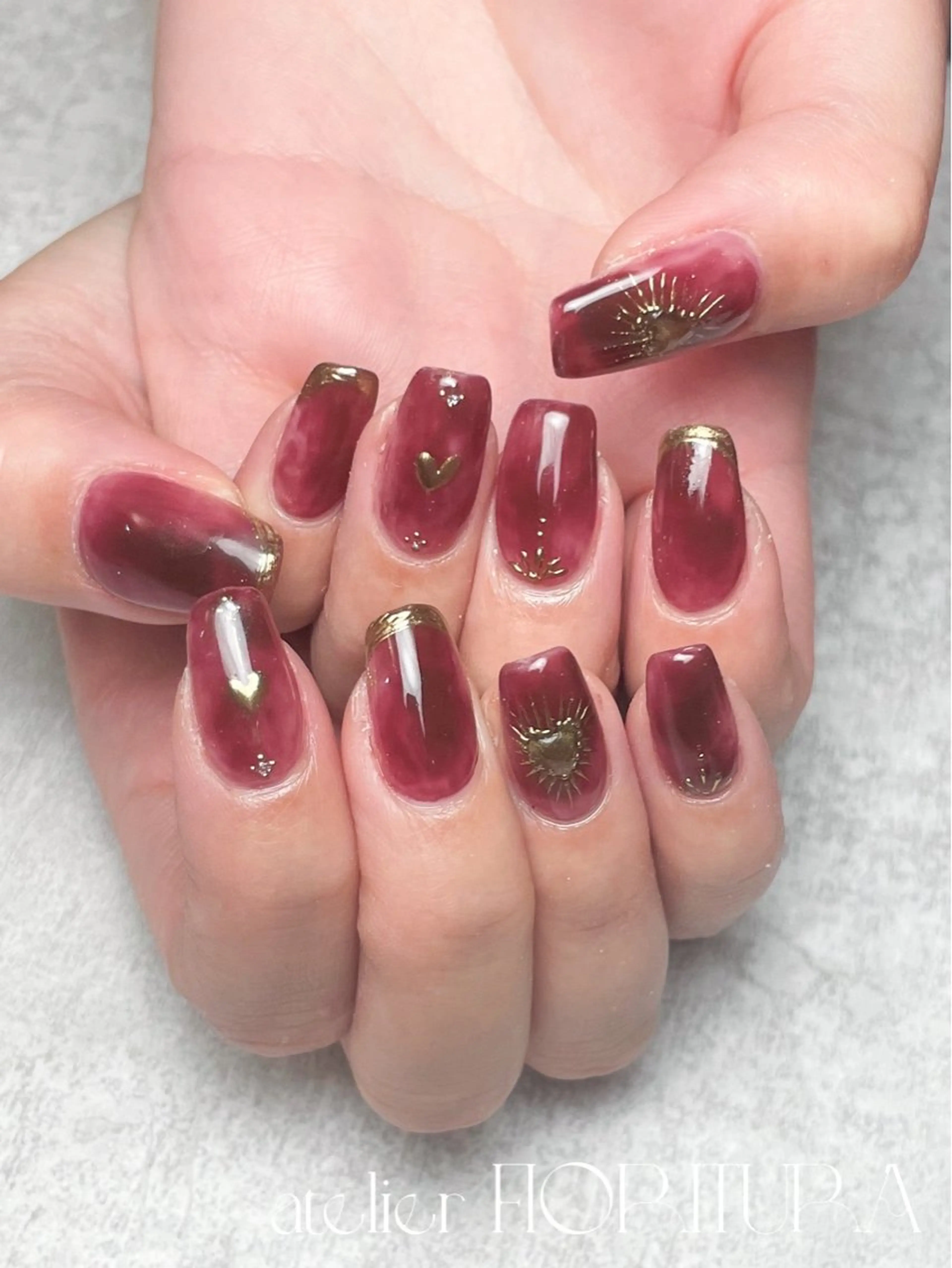 ネイル atelier　FIORITURA所属・FIORITURA aiのネイルデザイン