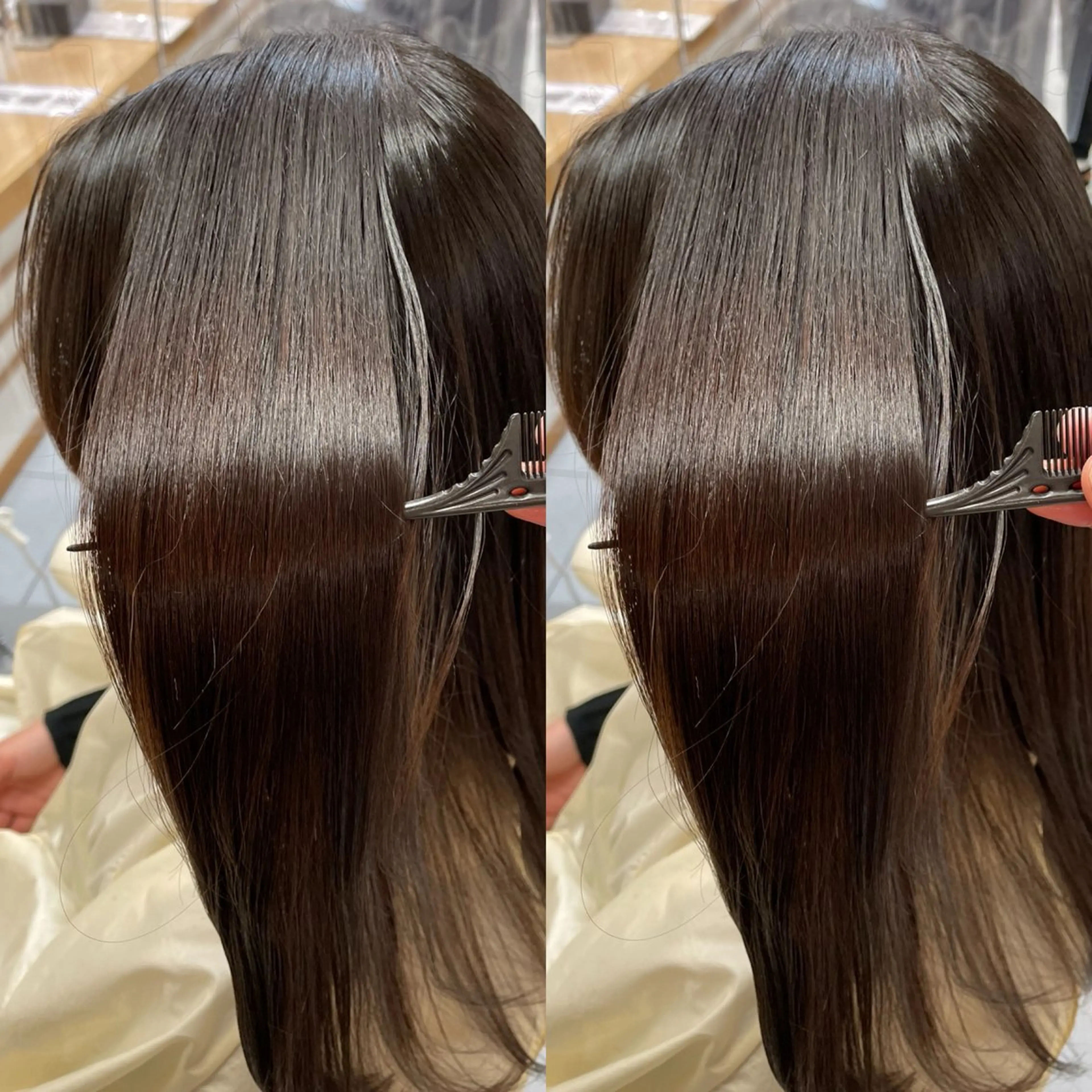 ロング 韓国レイヤー🇰🇷 /艶カラー💎/月音のヘアスタイル