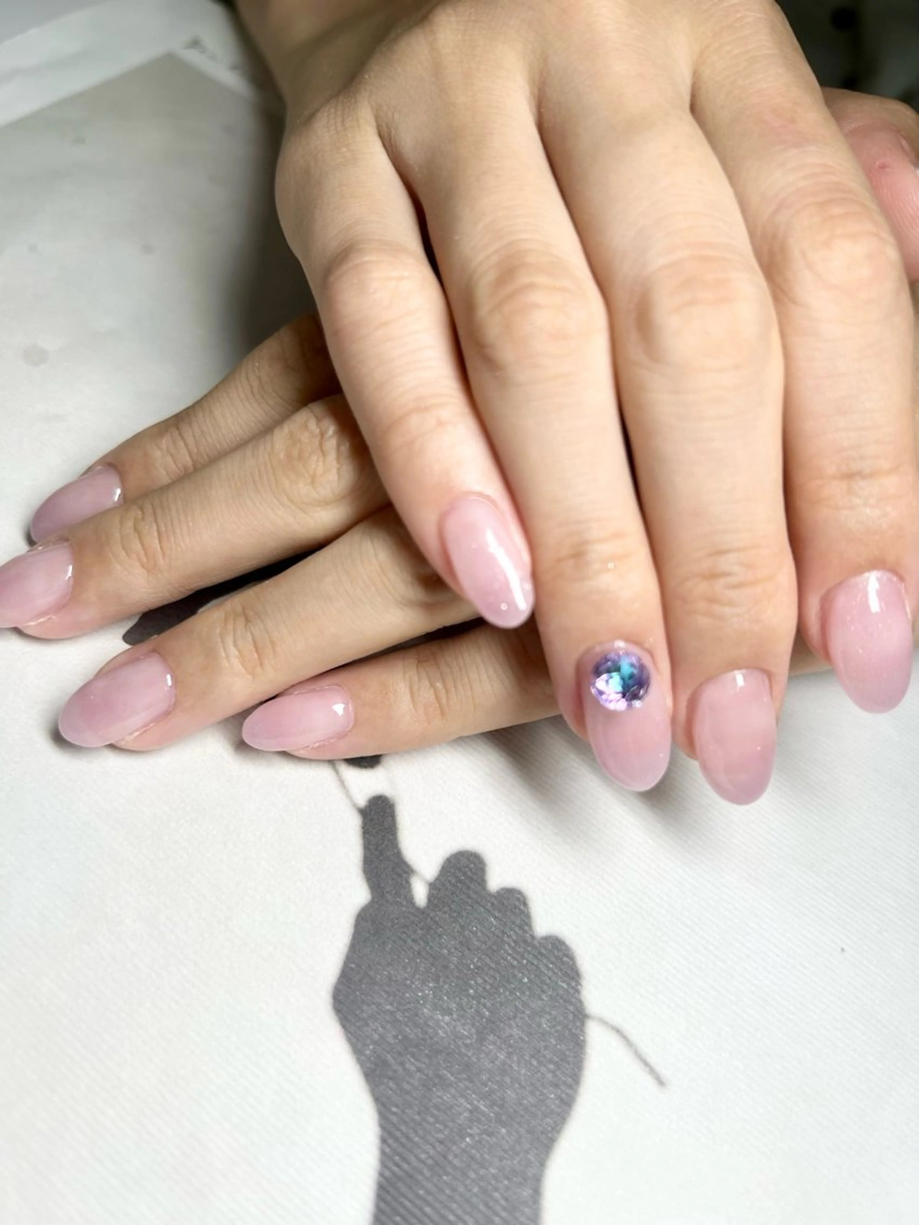 ネイル ハンドネイル コウ ヨウのネイルデザイン