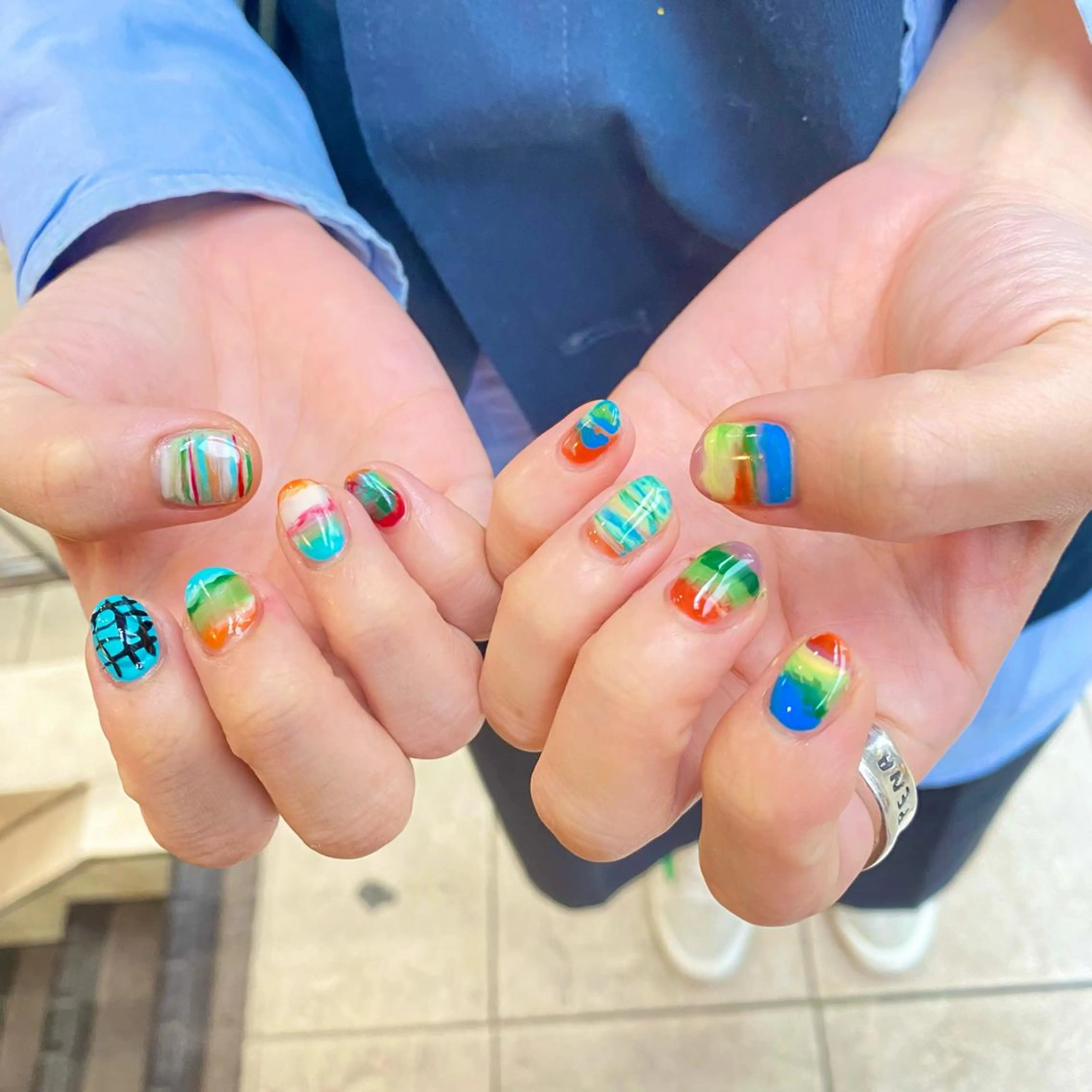 ネイル pro.m Kanonのネイルデザイン