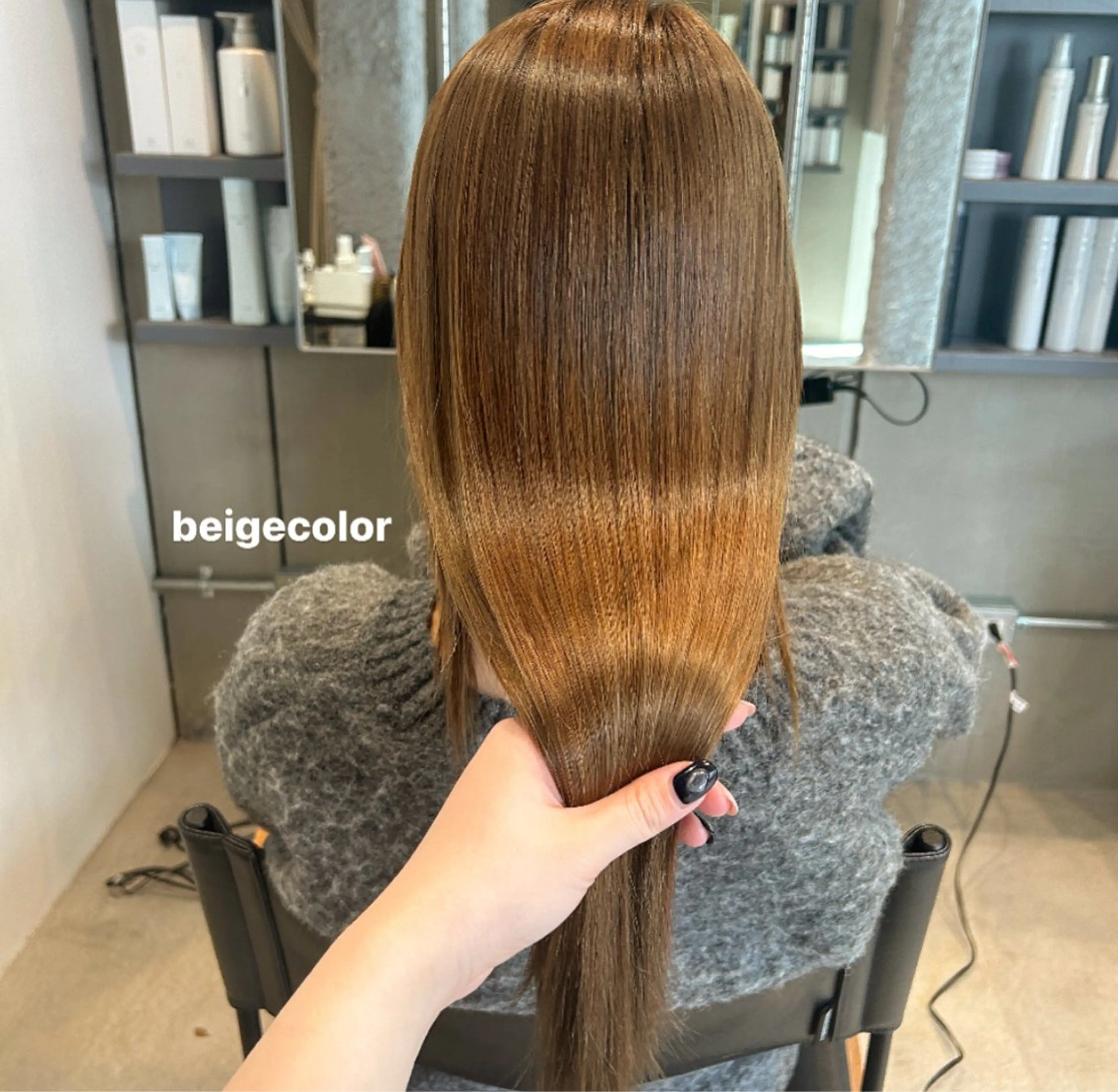 ロング カラー 松元 未有のマツエク・マツパデザイン