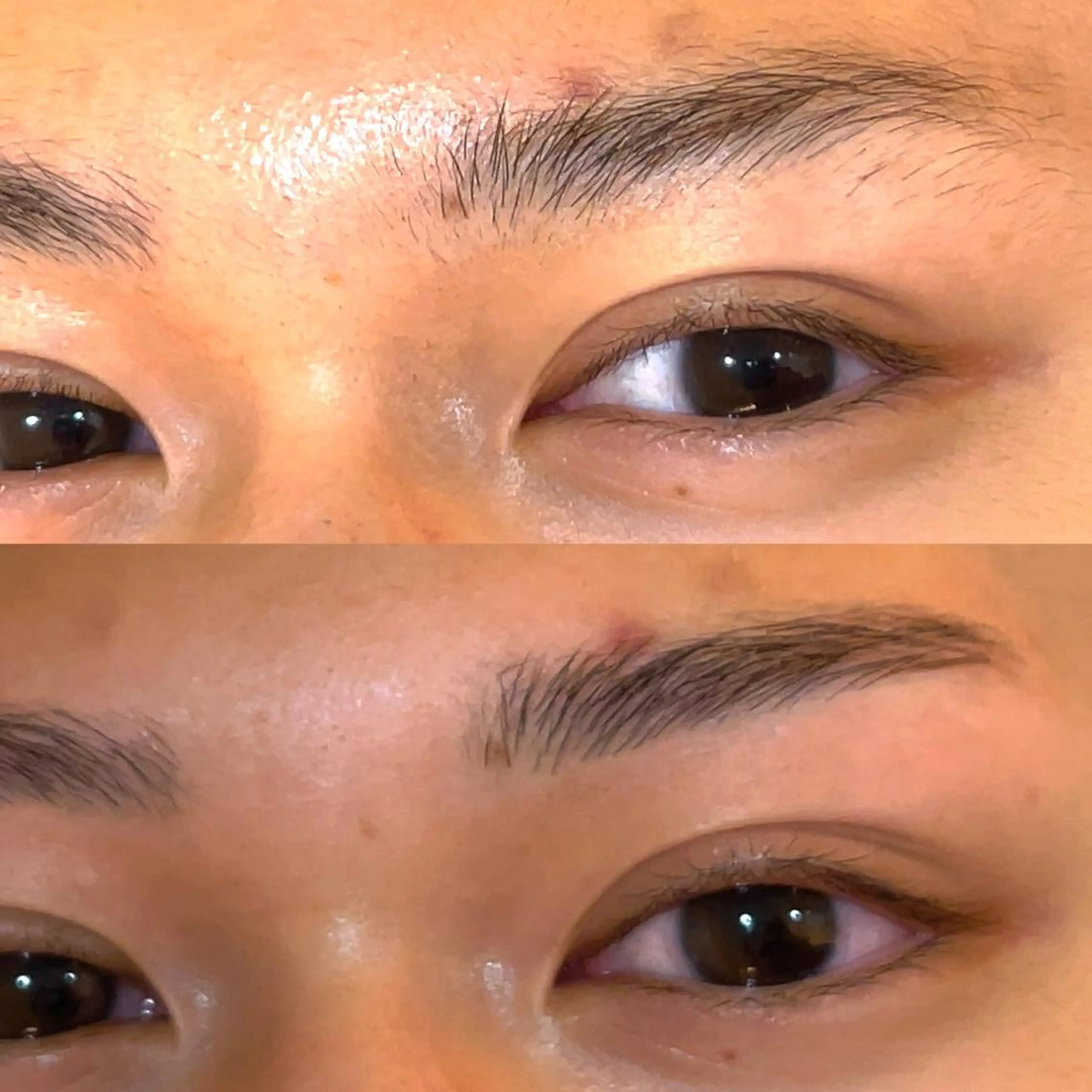 《🔥メンズ限定🔥》眉毛パーマ◆毛流れを整えコンプレックス解消+ワンランク上の眉毛に！✨の写真