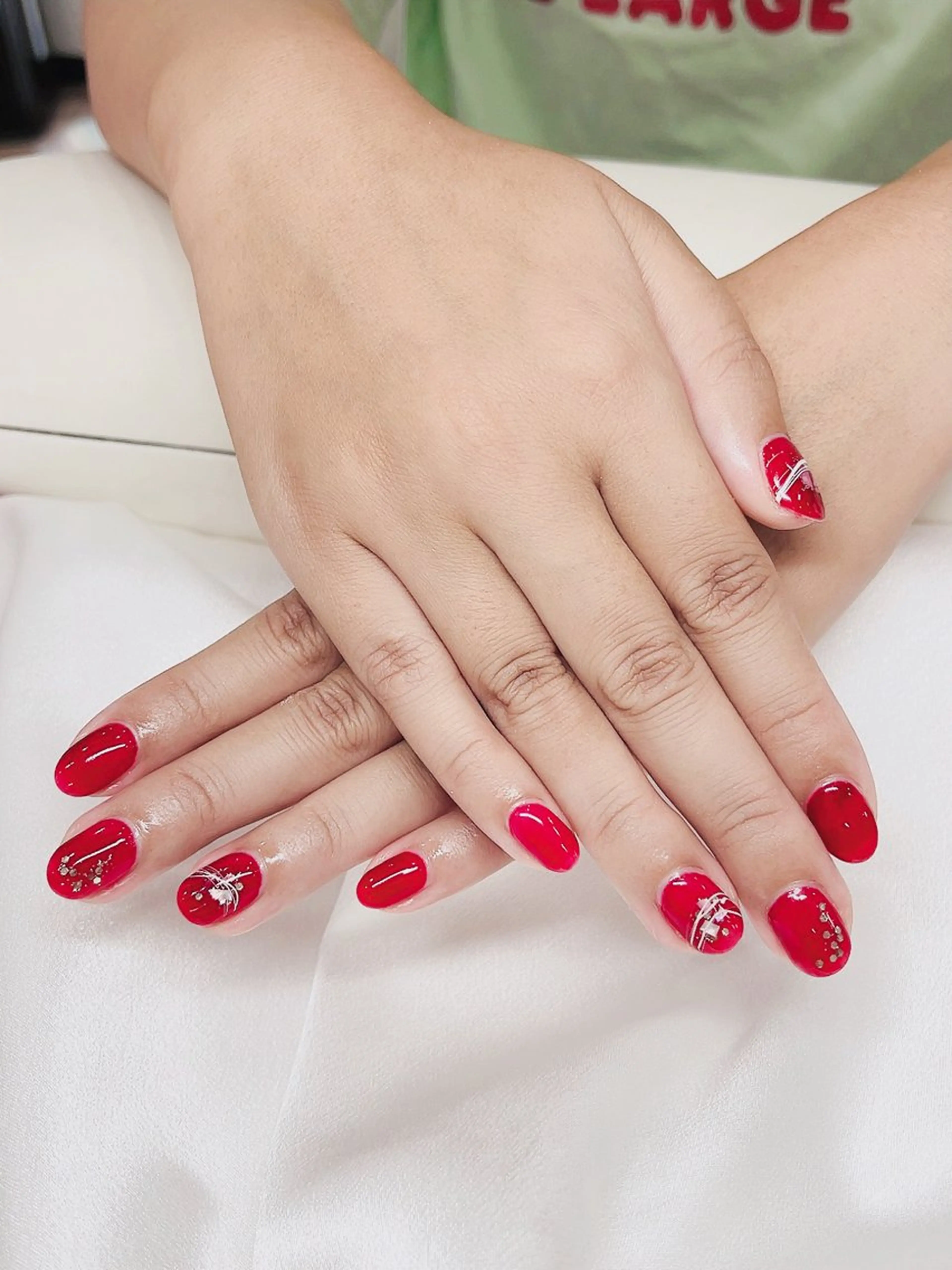 ネイル Ui_Amor (パラジェル)のネイルデザイン