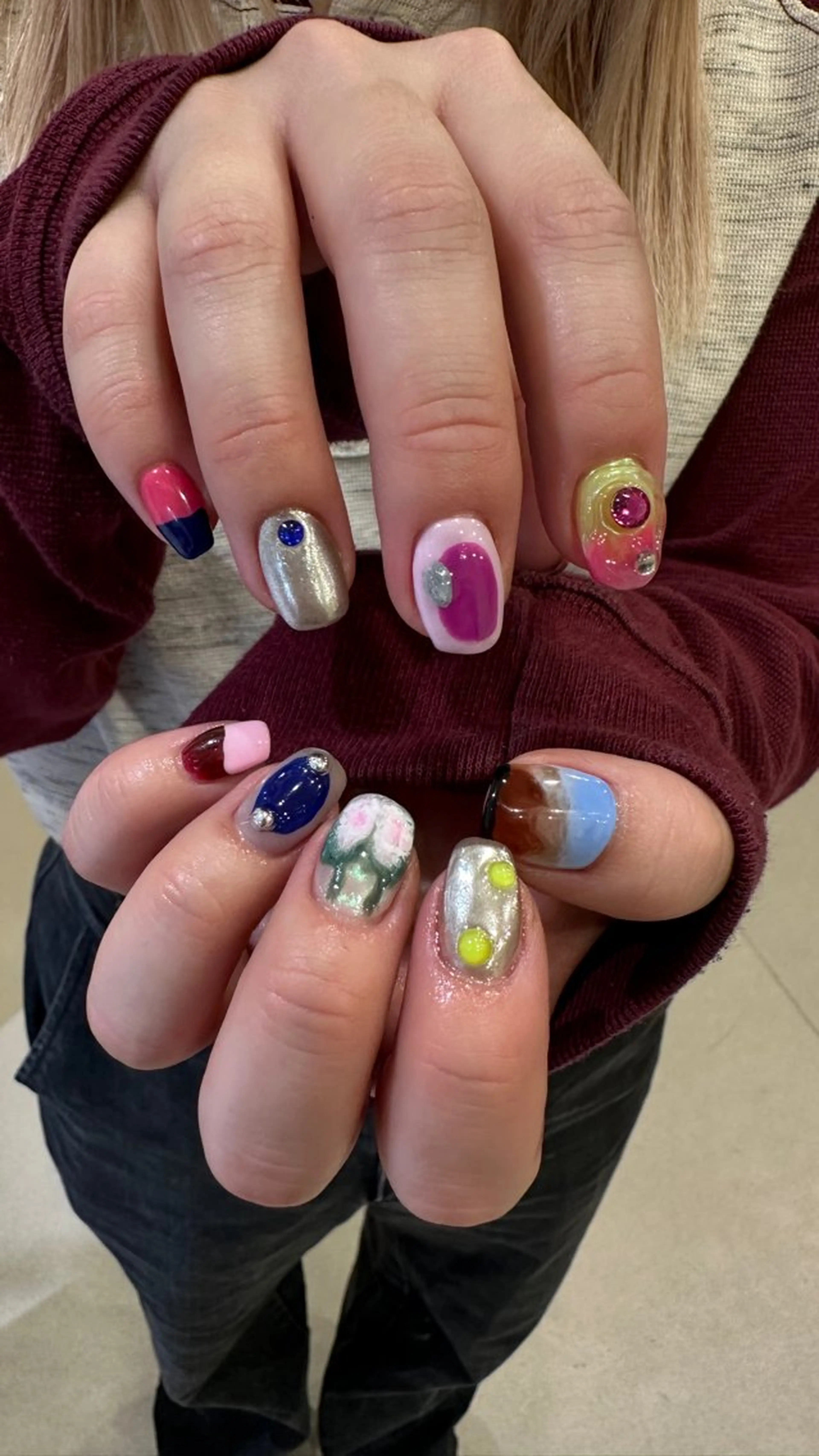 art menu （パーツ❌）の写真