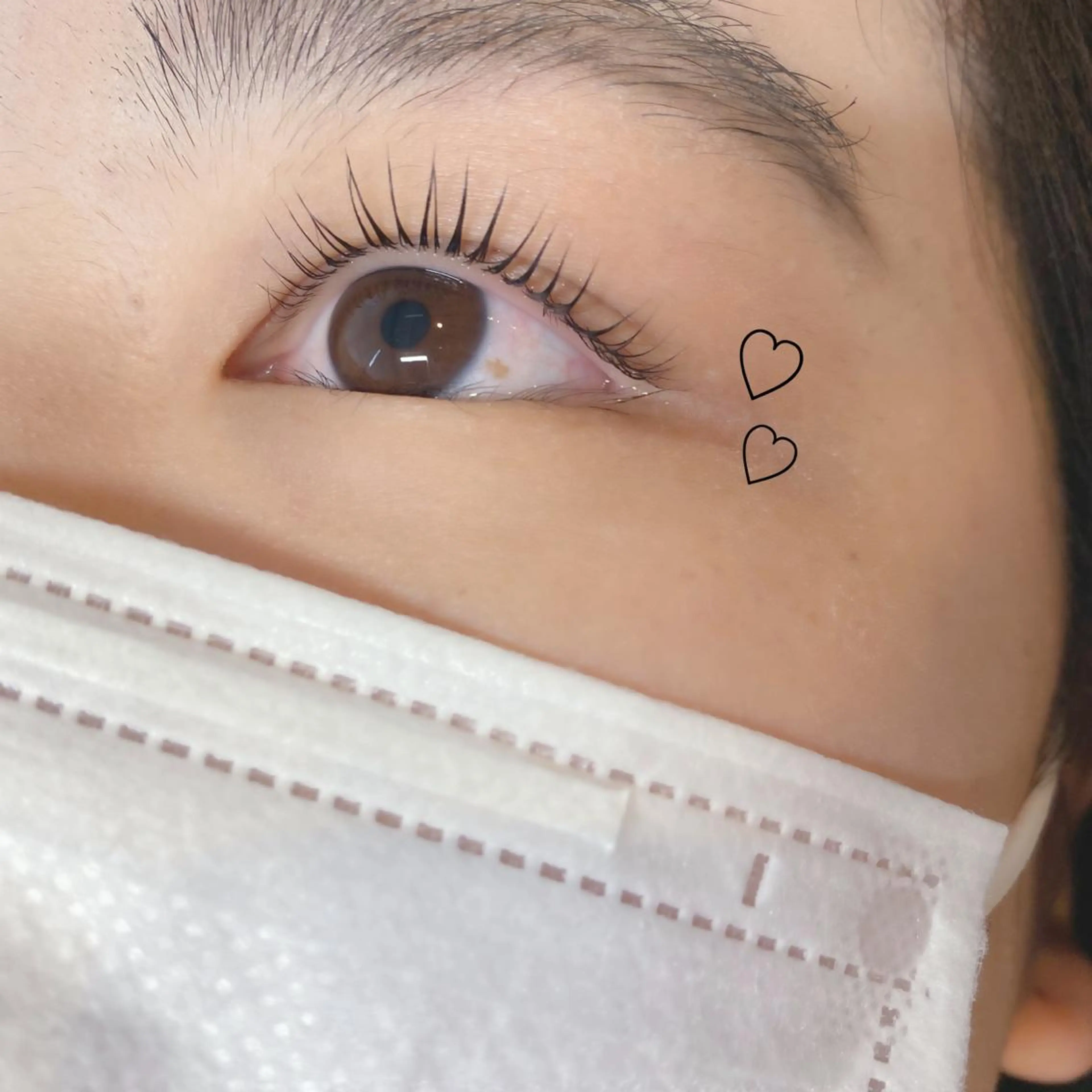 マツエク・マツパ 目彩🌙 松浦心優の眉毛・アイブロウイメージ