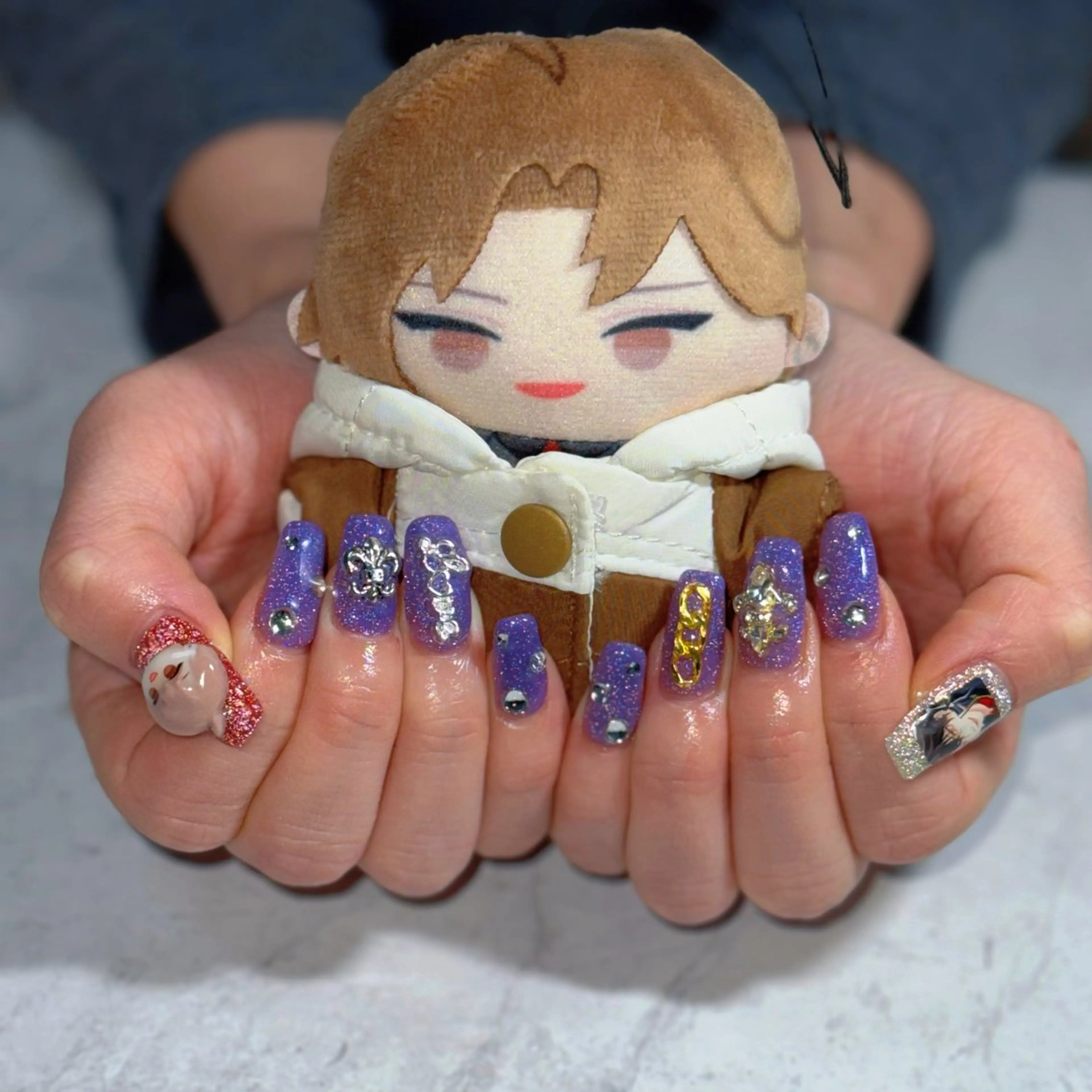 ネイル 持ち込み ハンドネイル ROR所属・ROR nailのエステ・リラクイメージ