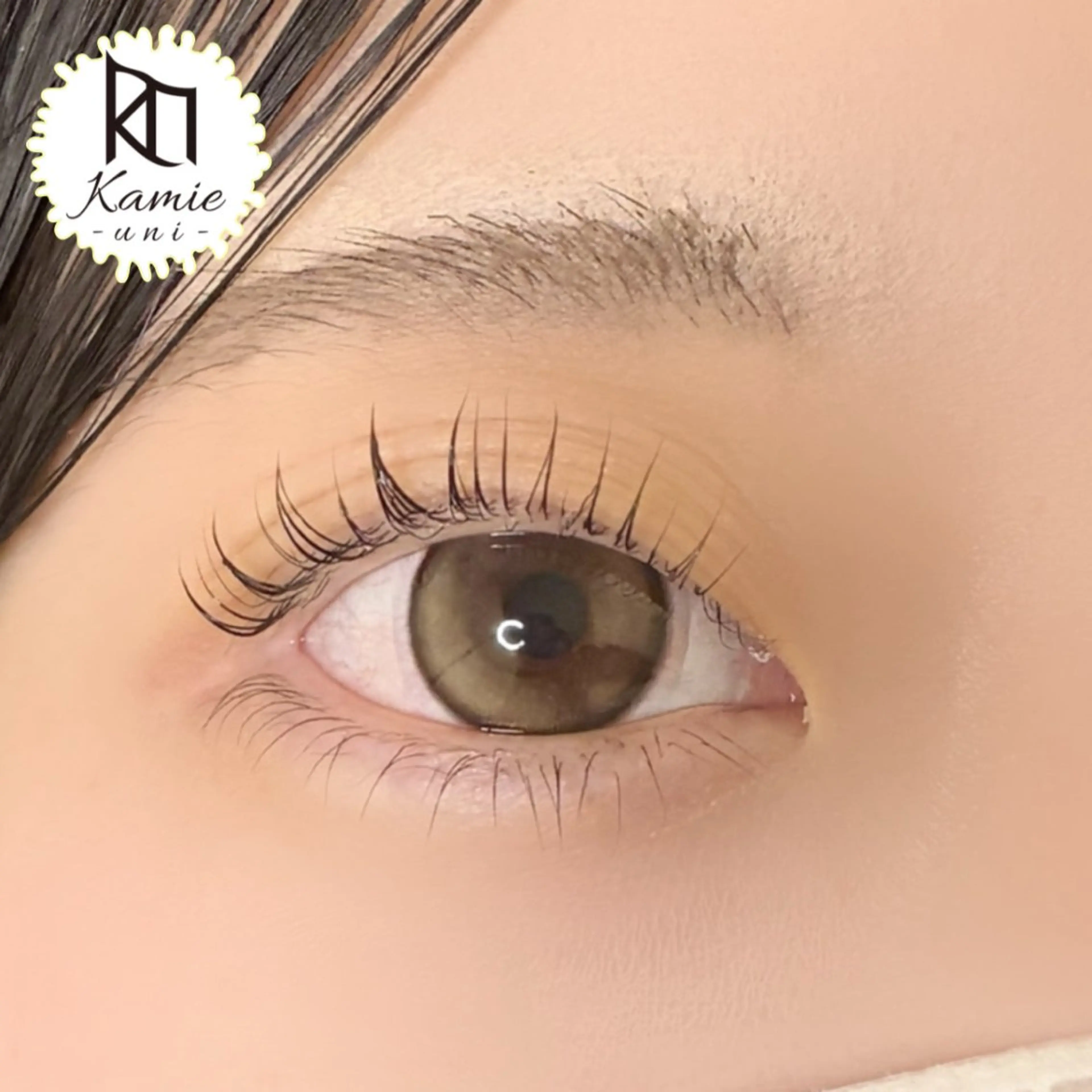 マツエク・マツパ マツパ Kamie-uni wakoのマツエク・マツパデザイン