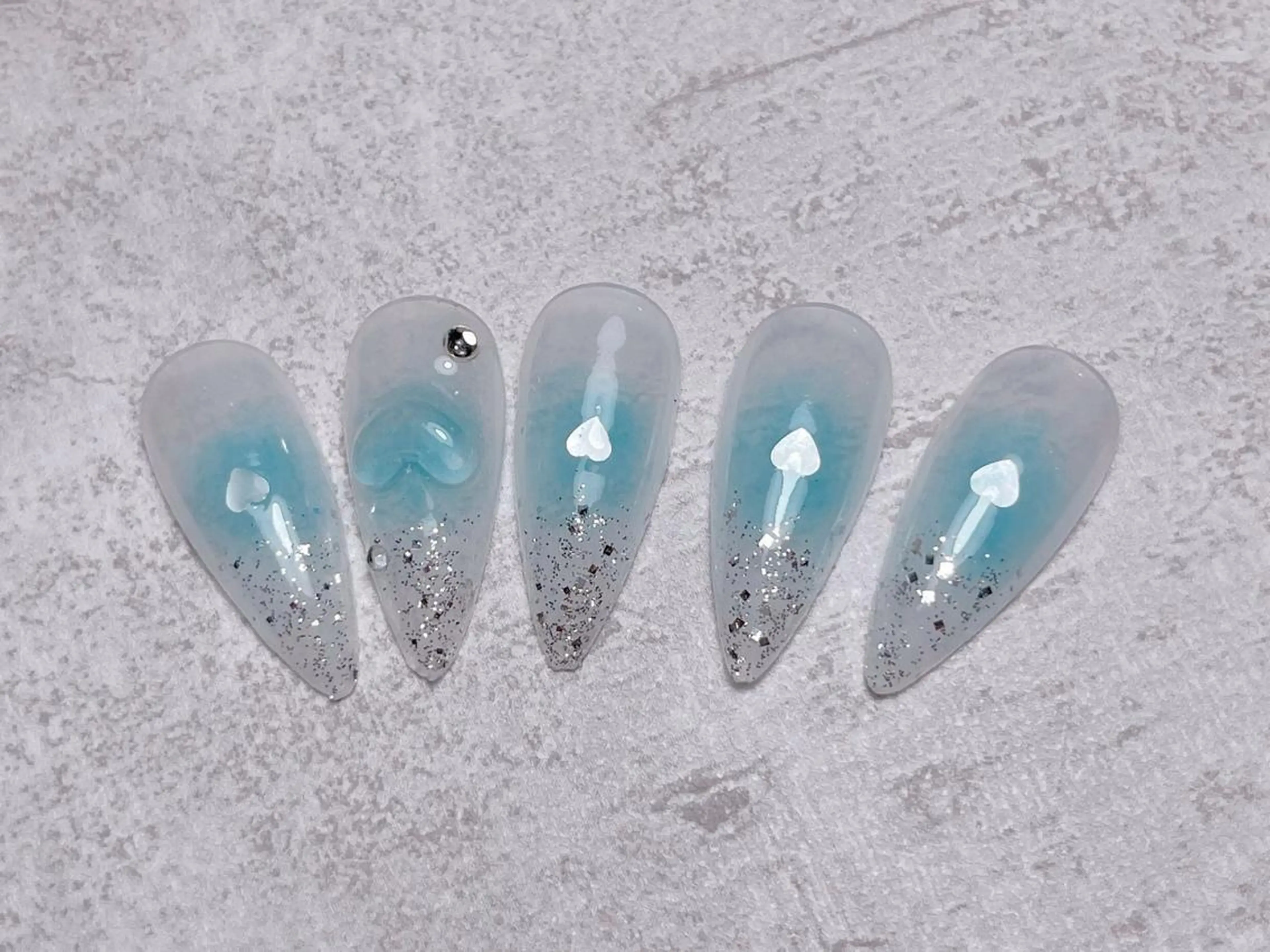 ネイル ハンドネイル lucky nail 歌舞伎町のネイルデザイン