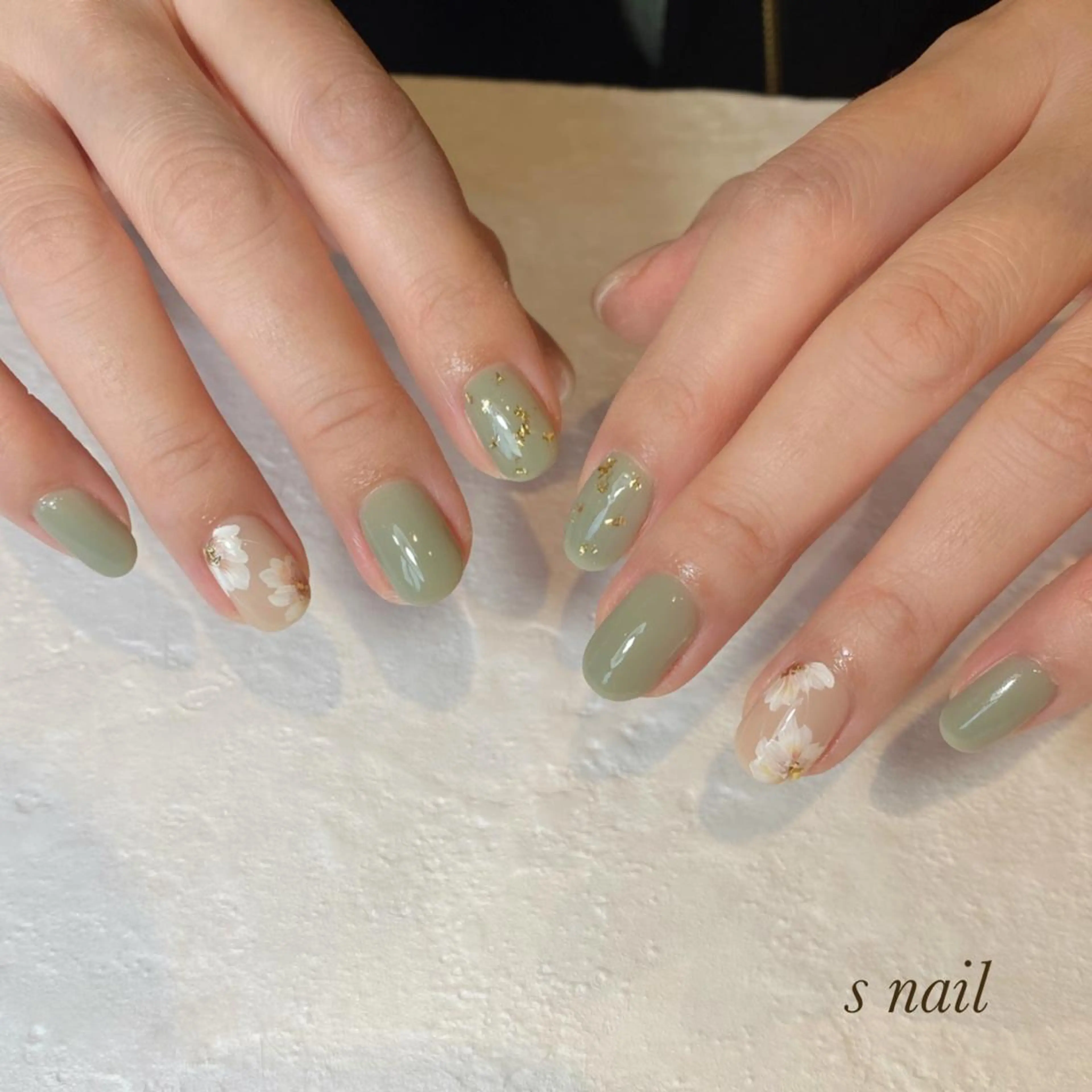 ネイル アートネイル s nail さとよしみゆきのネイルデザイン