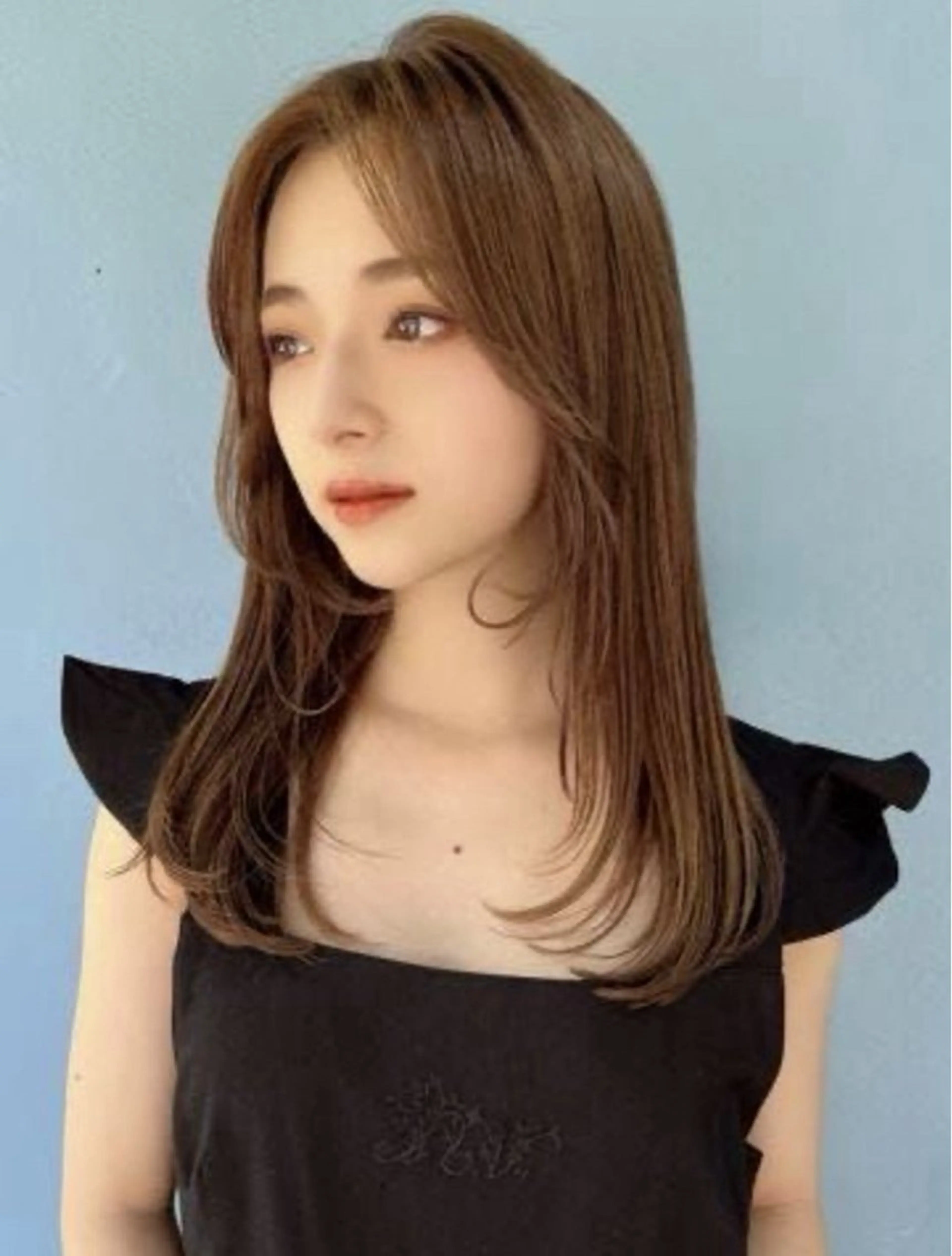 ロング カラー パーマ ヘアアレンジ 暖色💖ツヤ髪💖 masae🌼のヘアスタイル