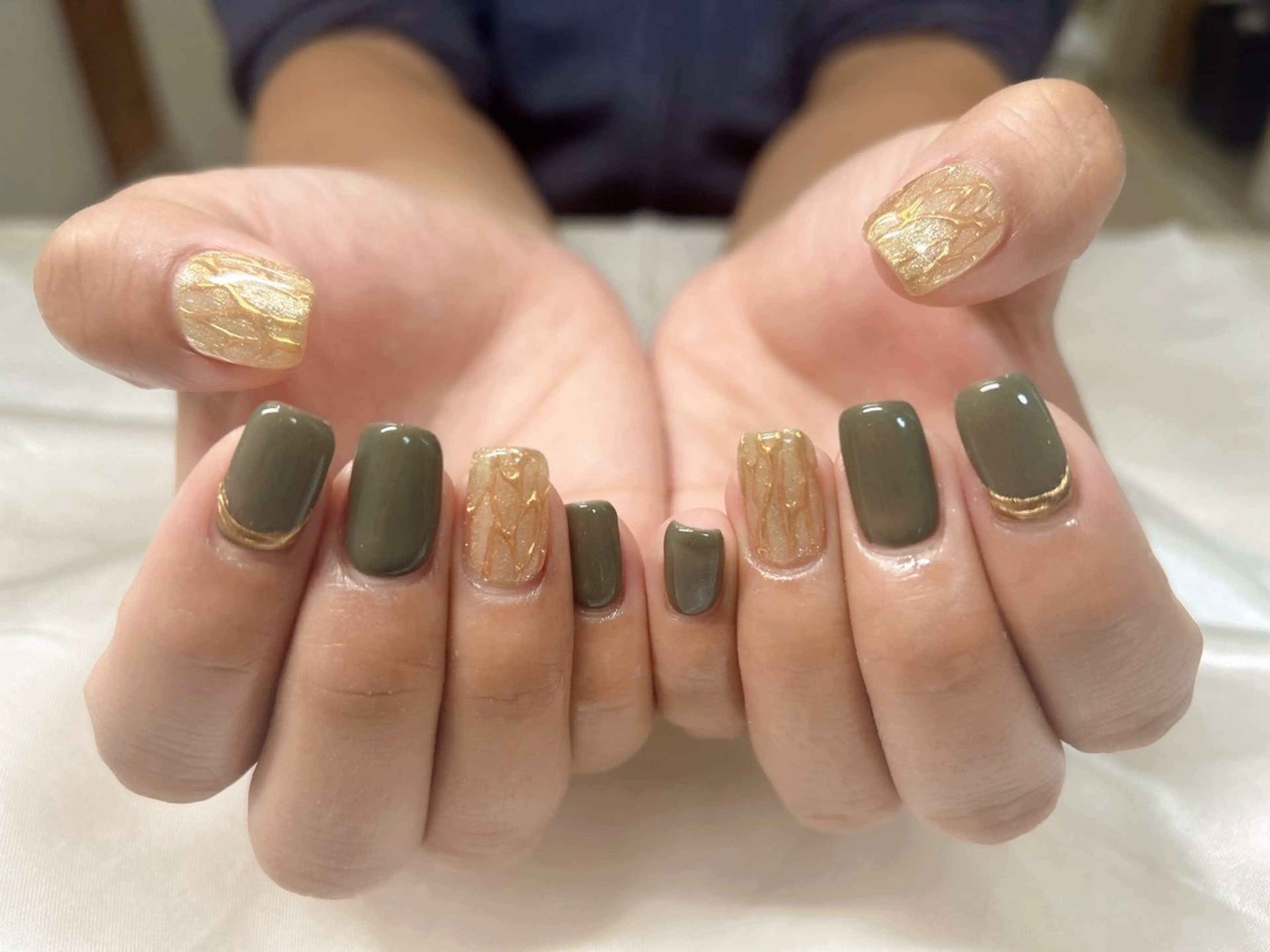 ネイル ハンドネイル nail salon Ange所属・nail salon angeのネイルデザイン