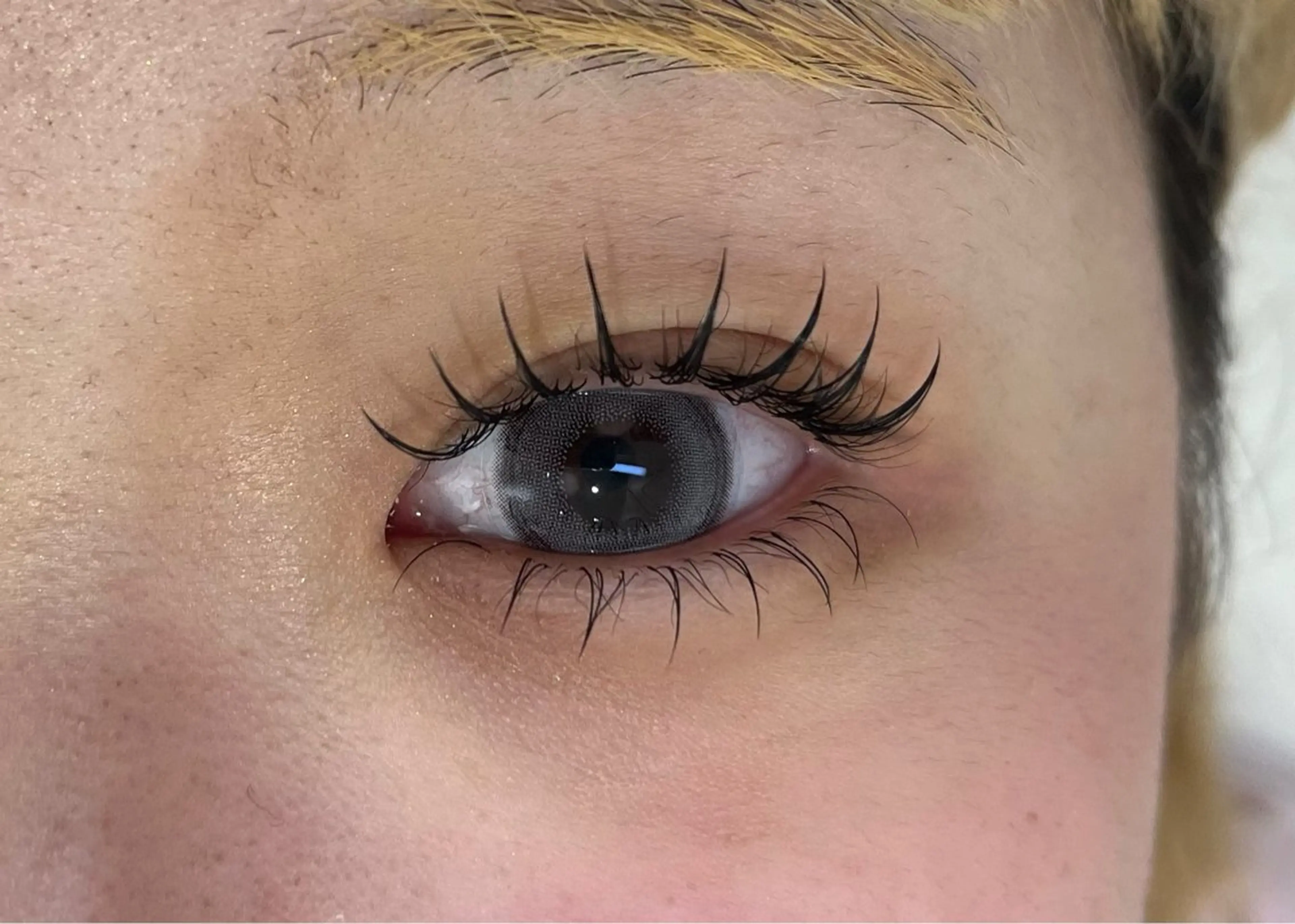 マツエク・マツパ バインドロック 下まつげエクステ Eyelash＆Eyebrow salon Rosy所属・Pocket安積店 🎀Kaoruのマツエク・マツパデザイン