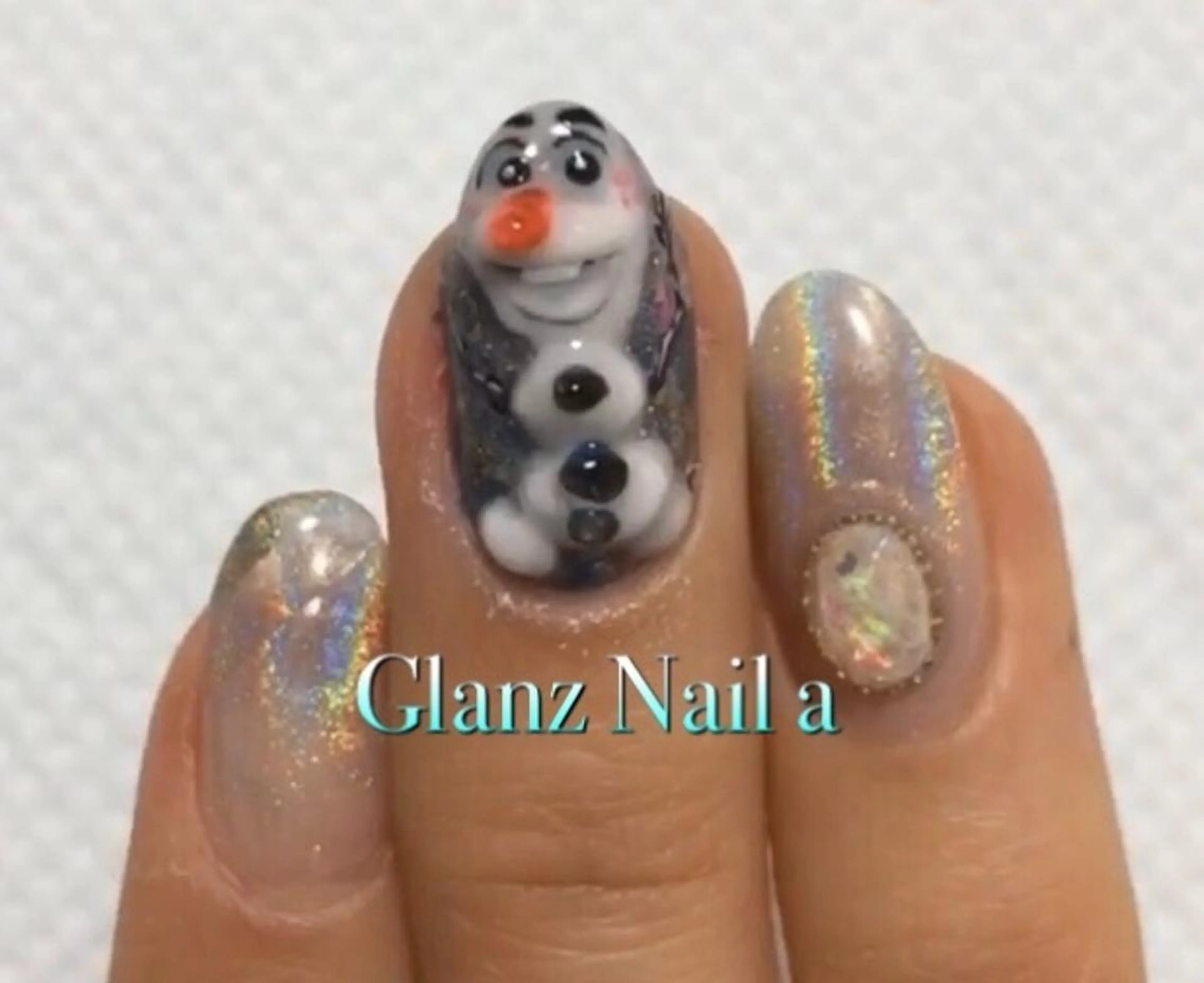 ネイル Glanz  Nail aのネイルデザイン