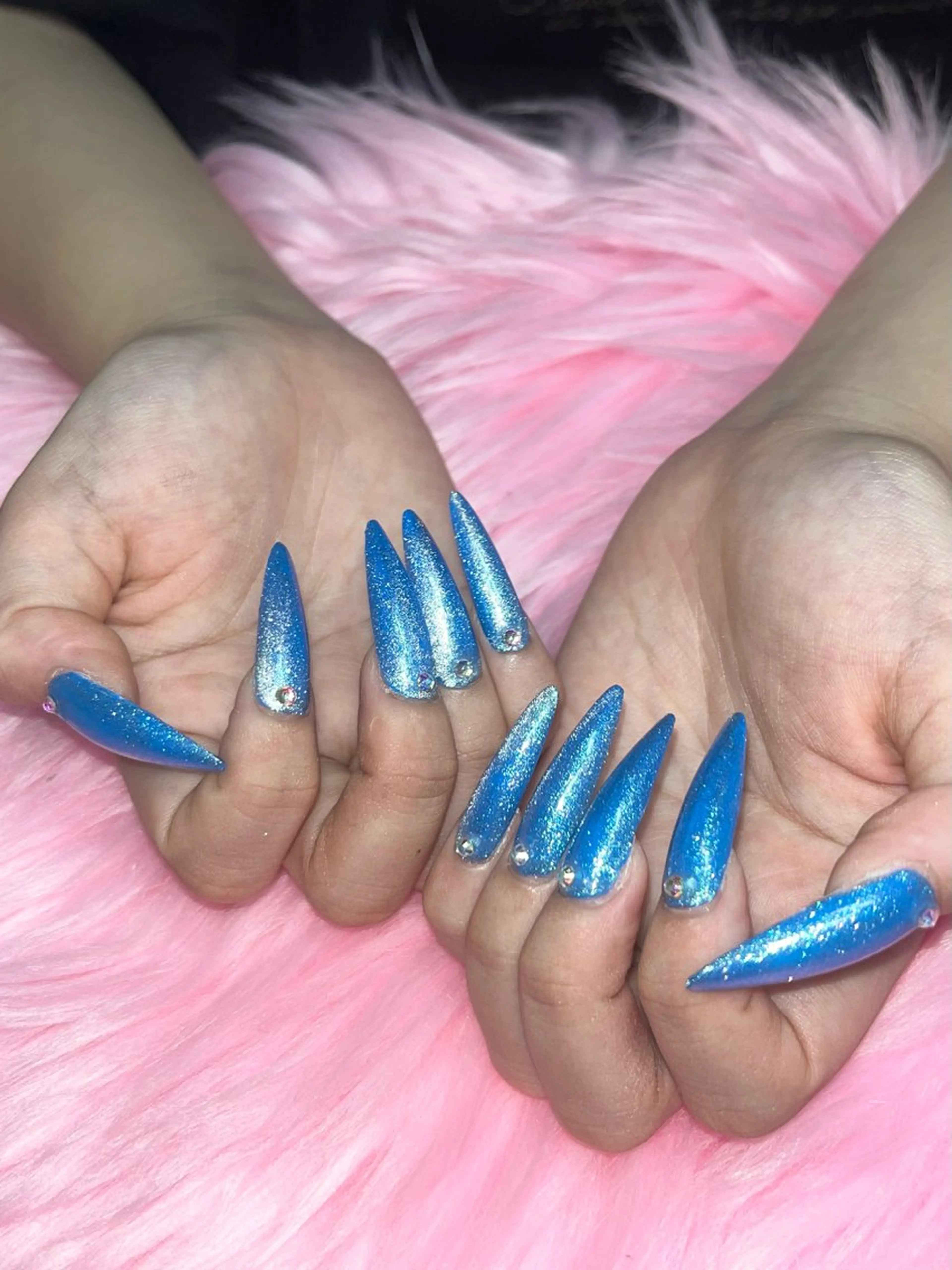 ネイル マグネットネイル スカルプネイル 川崎 みんのネイルデザイン