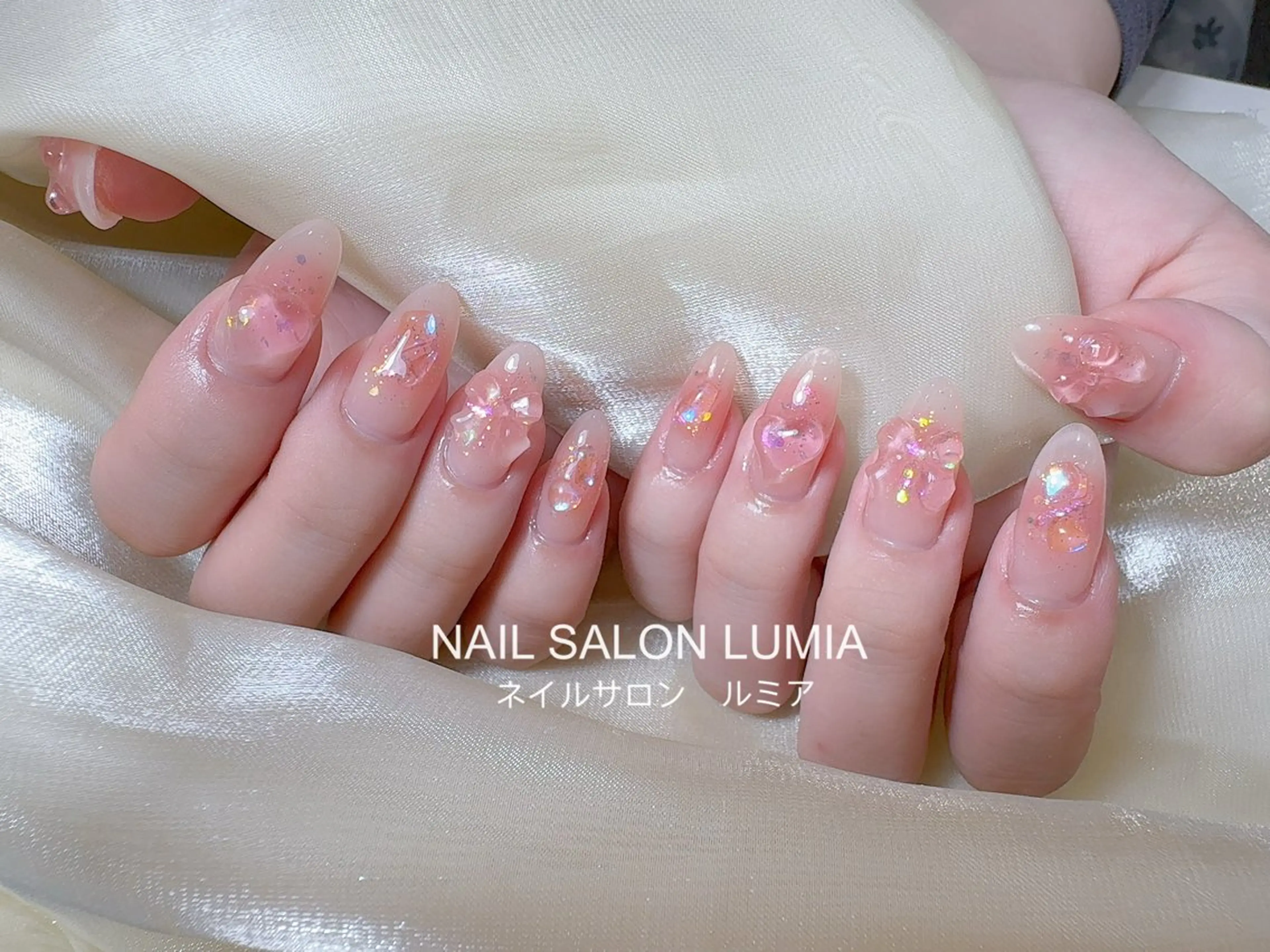 ネイル ハンドネイル ネイルサロン ルミア Lumia 店長のネイルデザイン