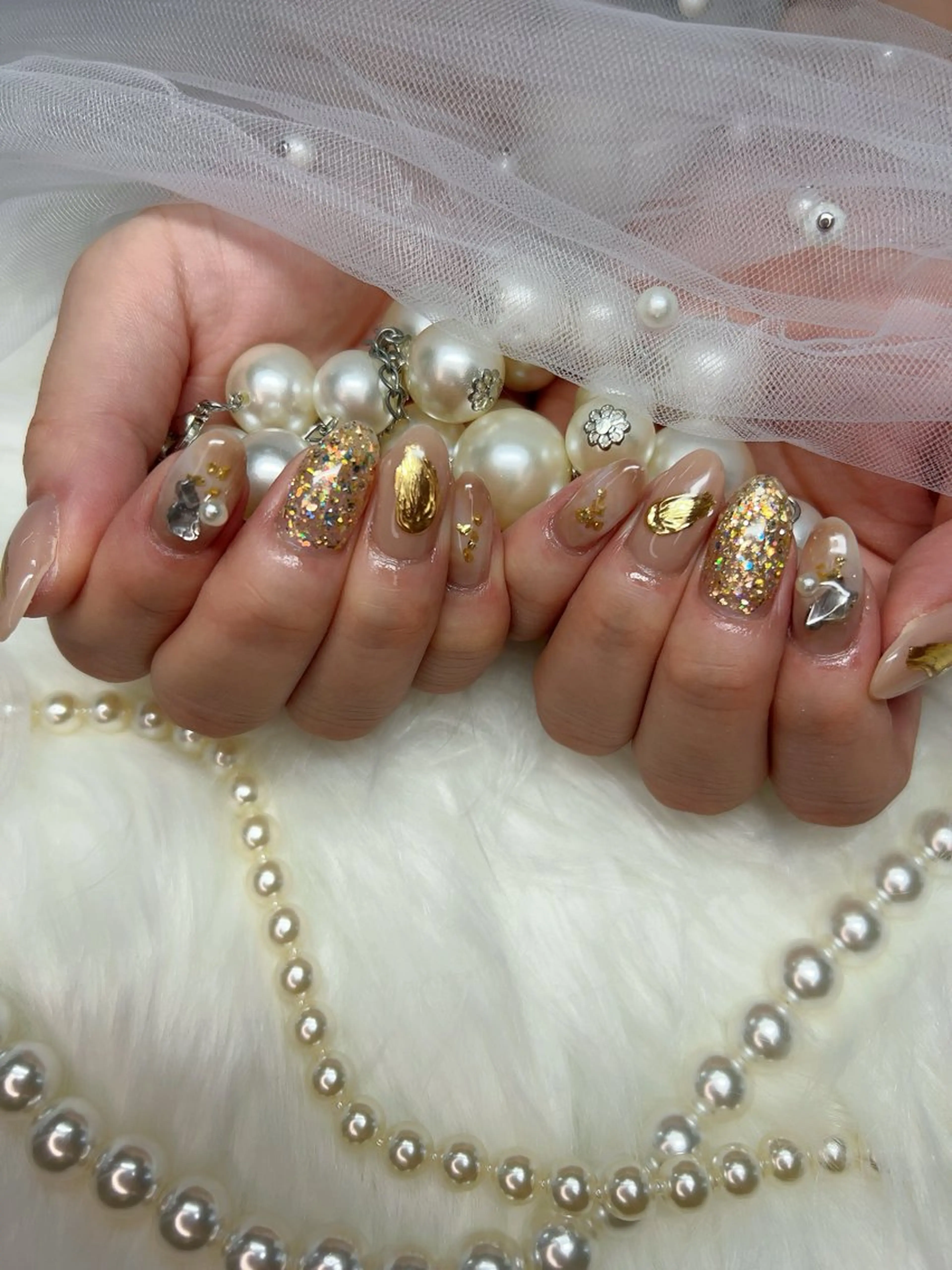 ネイル アートネイル my nail plus野江内代のネイルデザイン
