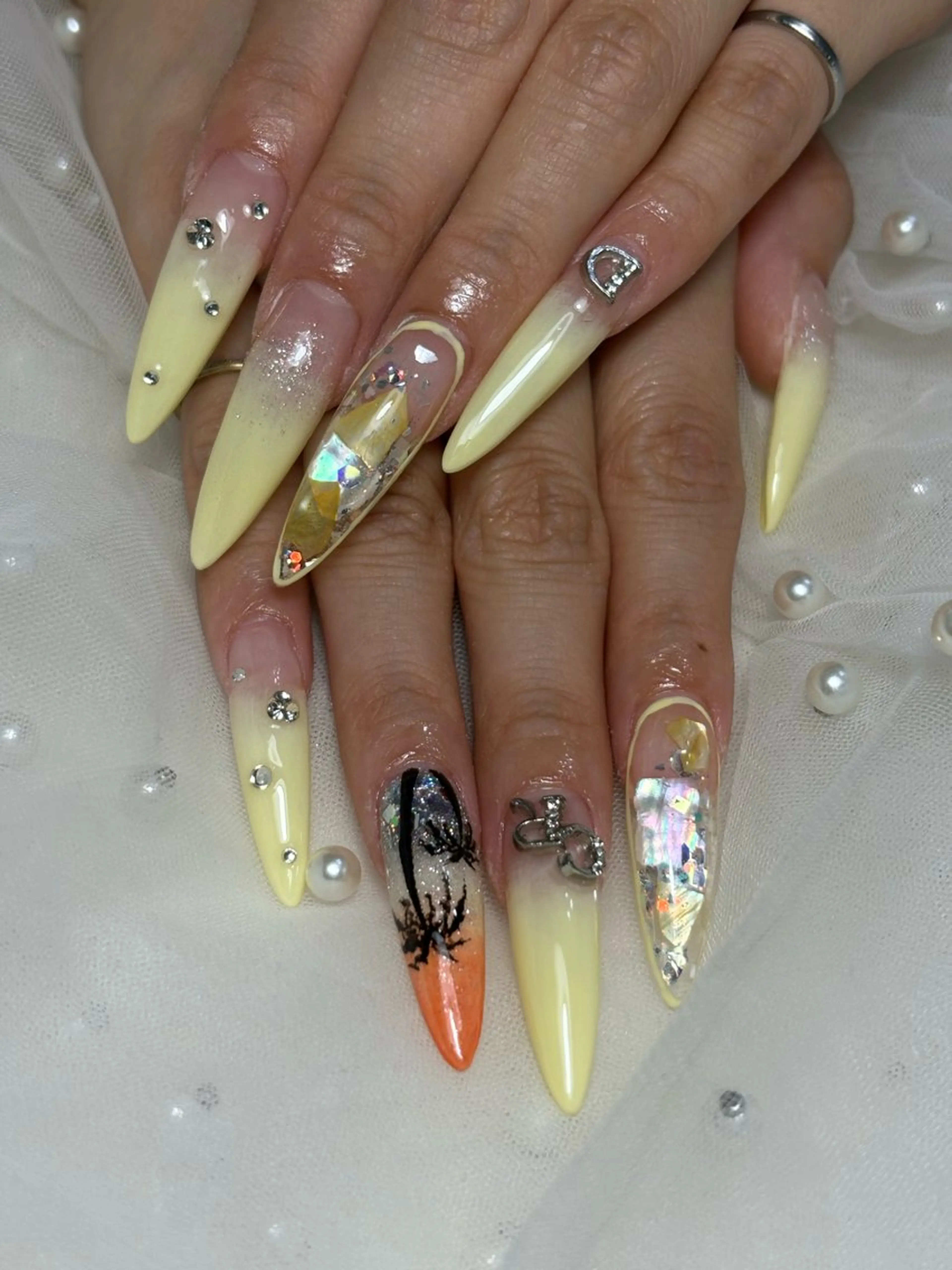 ネイル ハンドネイル ✴︎ Delightのネイルデザイン