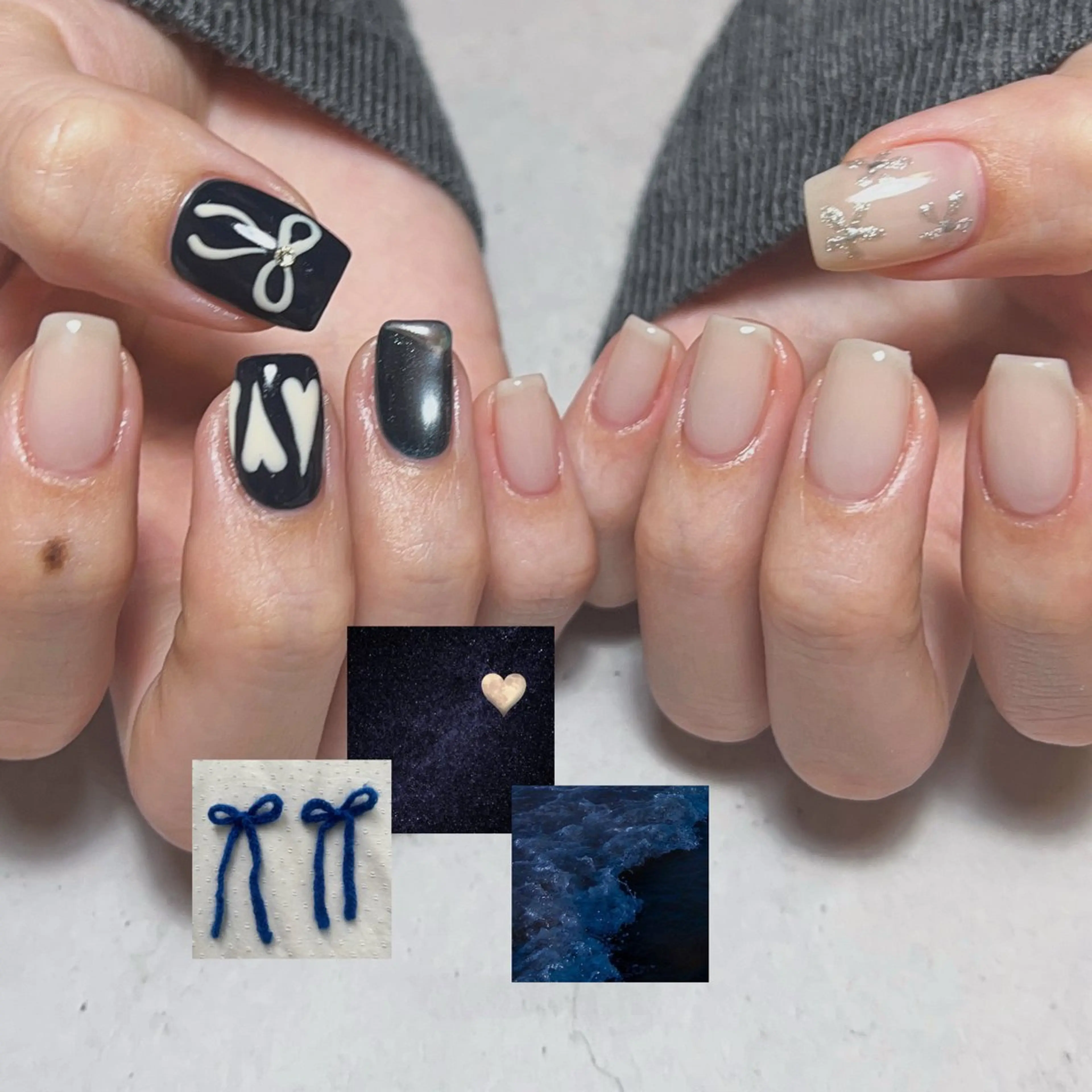 ネイル ハンドネイル LooP riho / nuanceのネイルデザイン