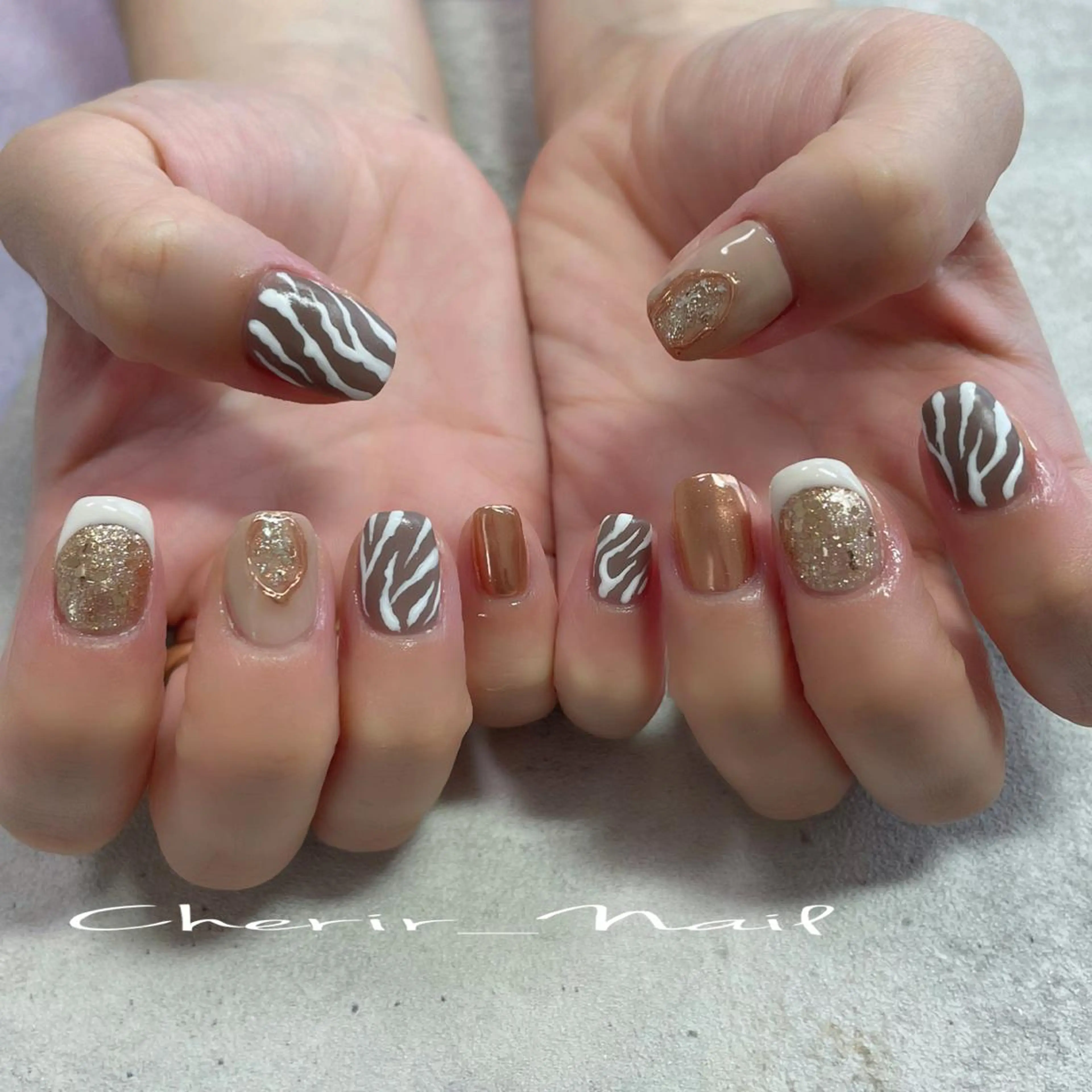 ネイル Cherirnail kaoriのネイルデザイン