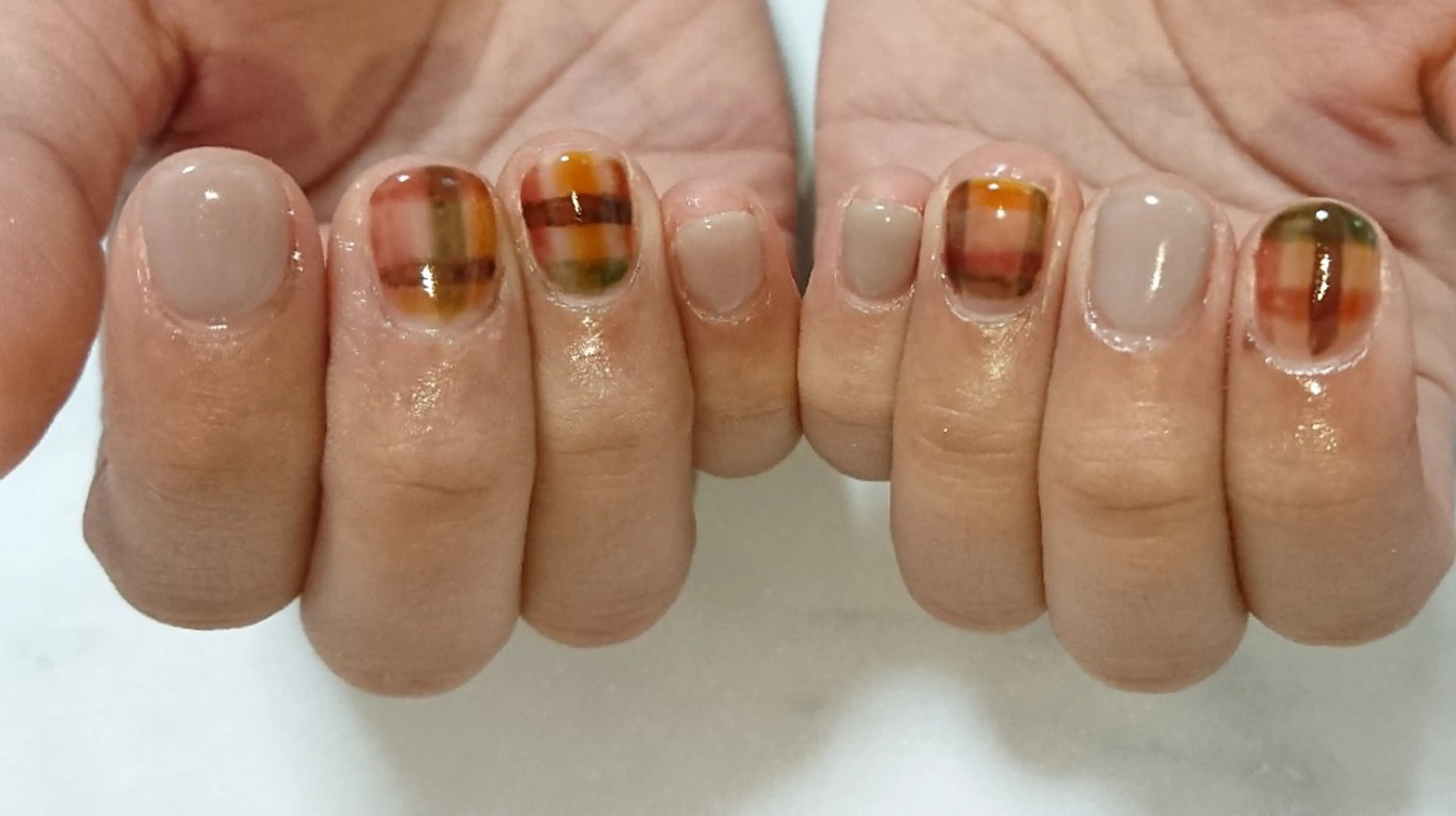 ネイル 持ち込み shellnail さなえのネイルデザイン