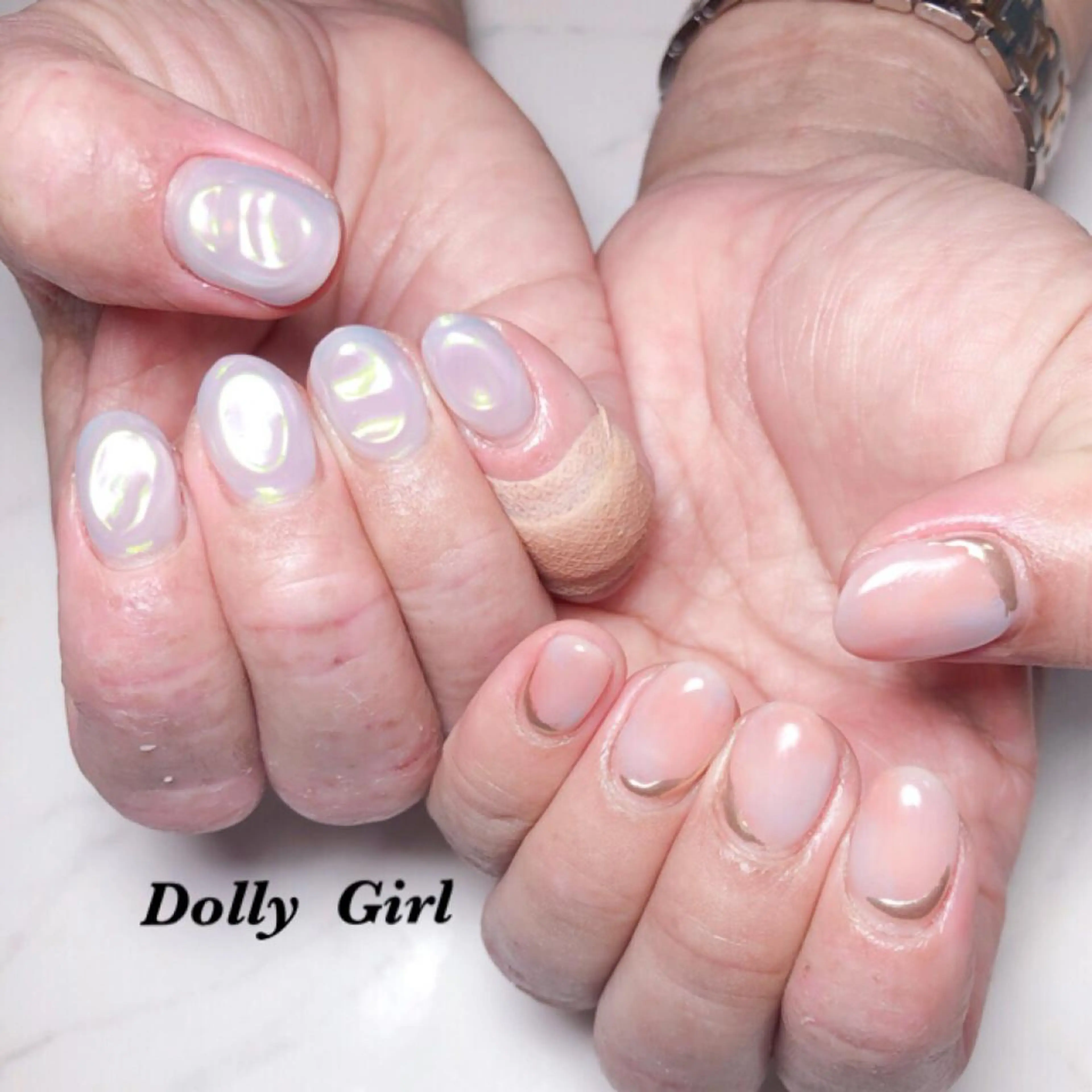 ネイル 個室ネイルサロンDolly  Girl〜ドーリーガール〜所属・DollyGirl KYOKOのネイルデザイン