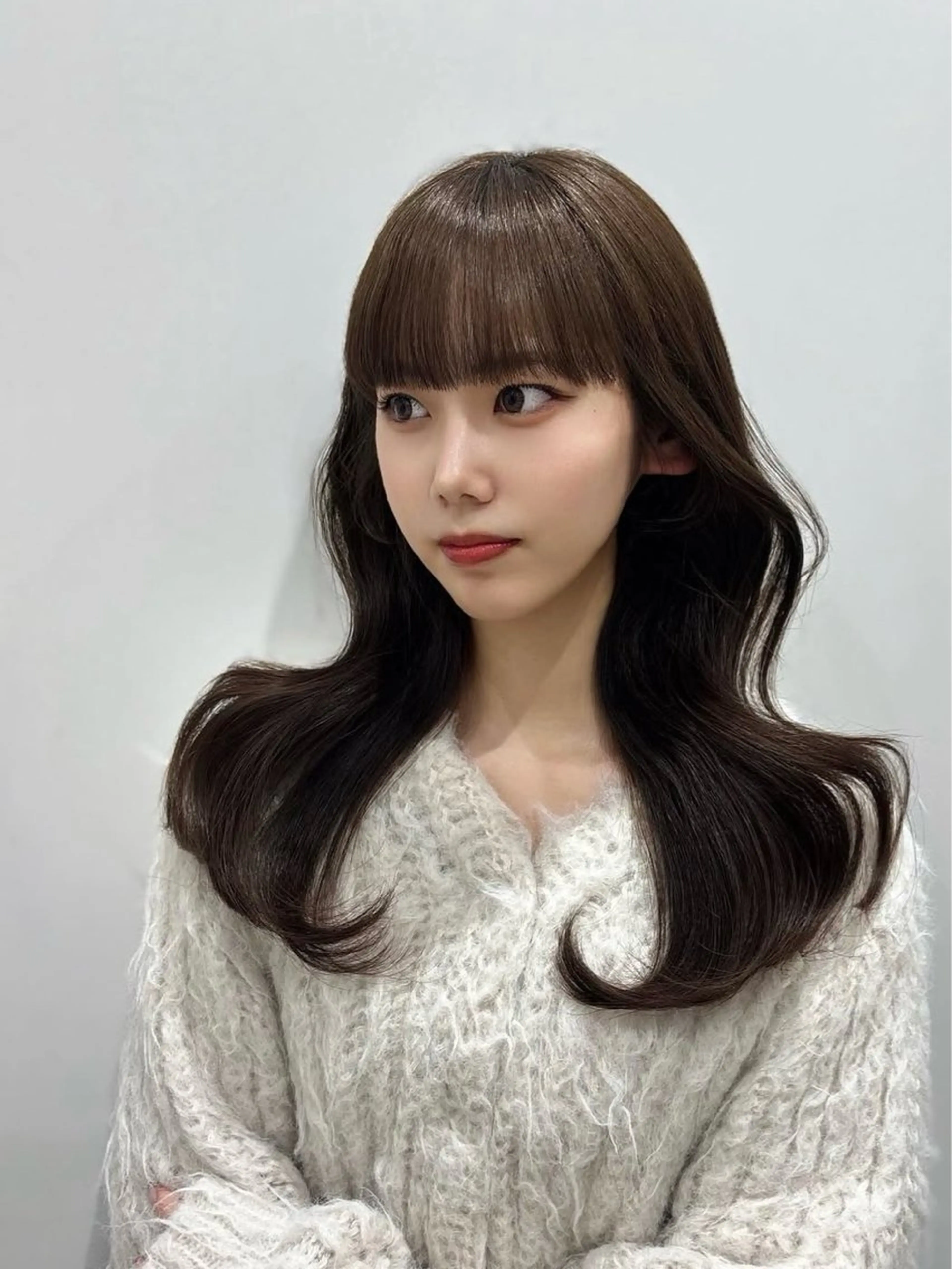 ロング カラー MINORI /レイヤーカットのヘアスタイル