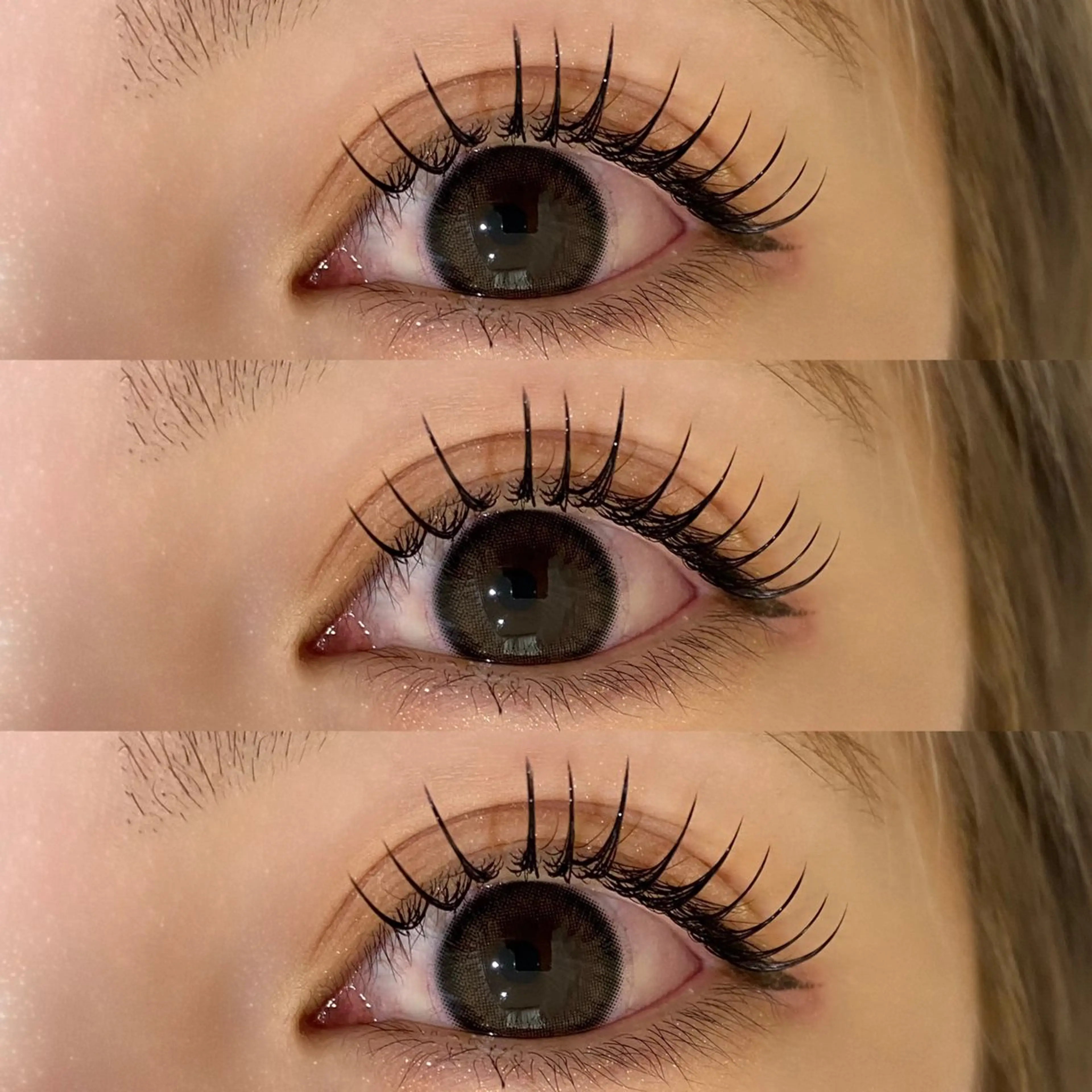 マツエク・マツパ Kana 👱🏻‍♀️のマツエク・マツパデザイン