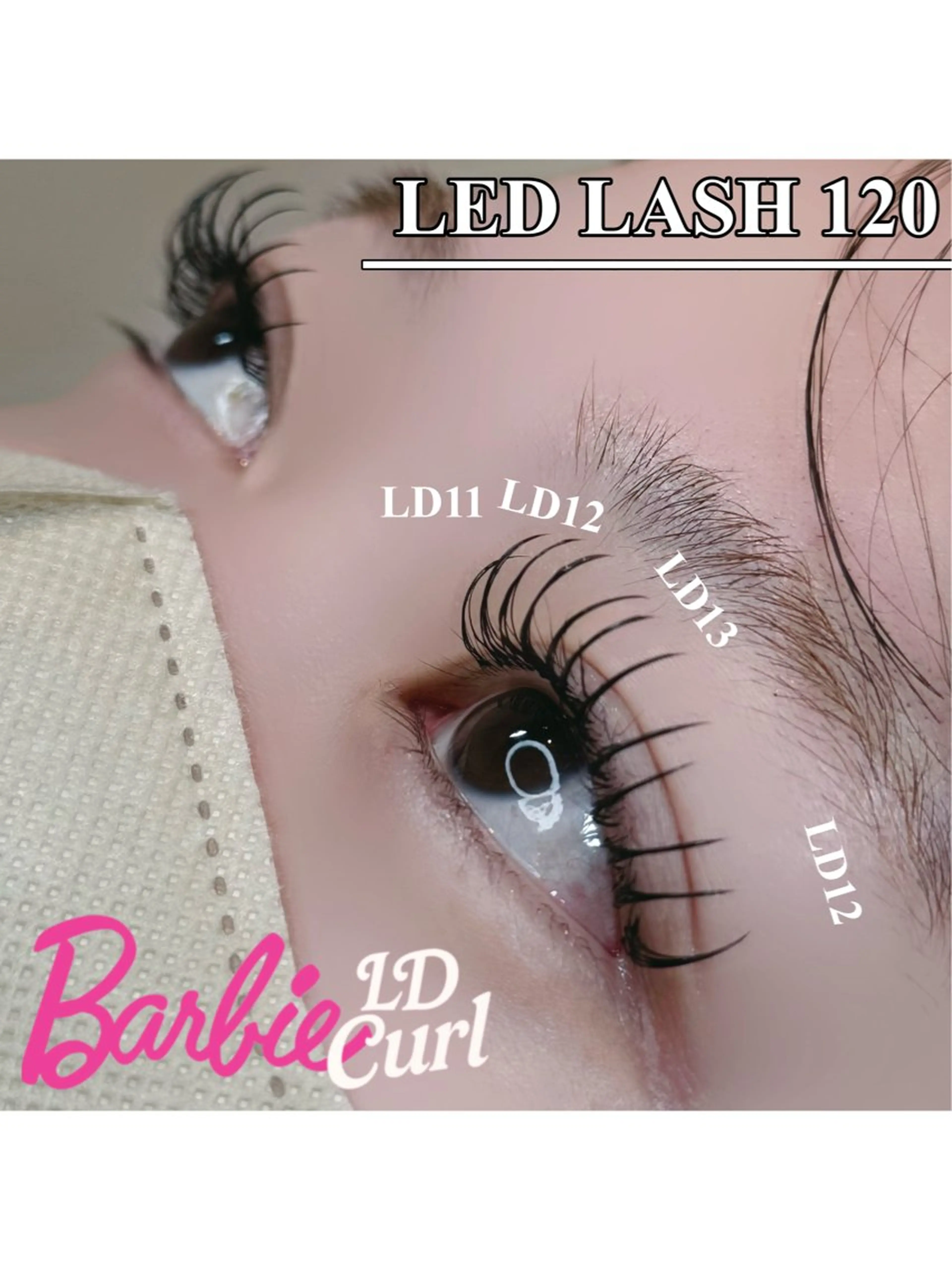 マツエク・マツパ マツエク Enchante / Mikakoのマツエク・マツパデザイン