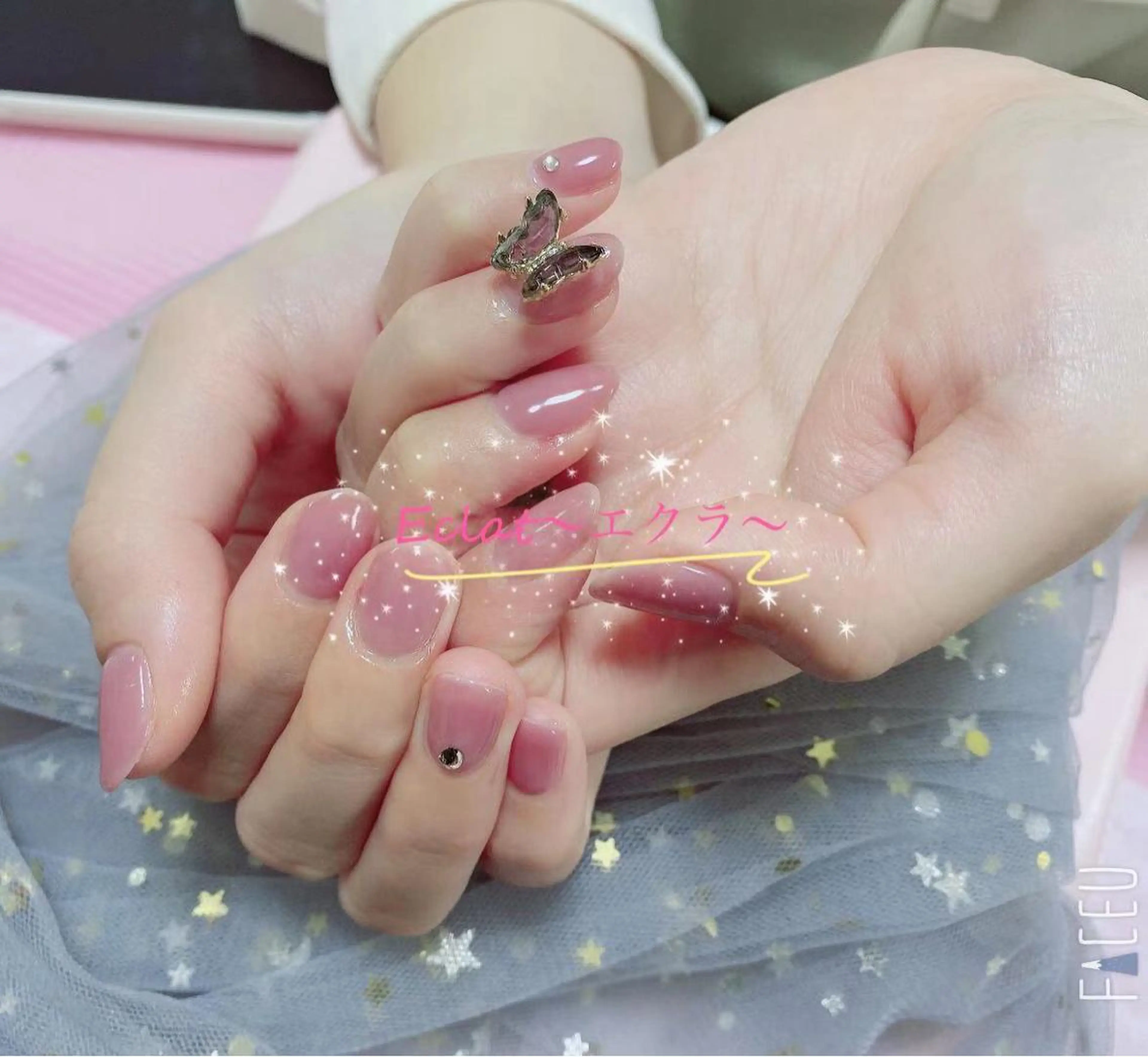 ネイル ネイルサロン エクラ 🌹【スカルプ専門】のネイルデザイン