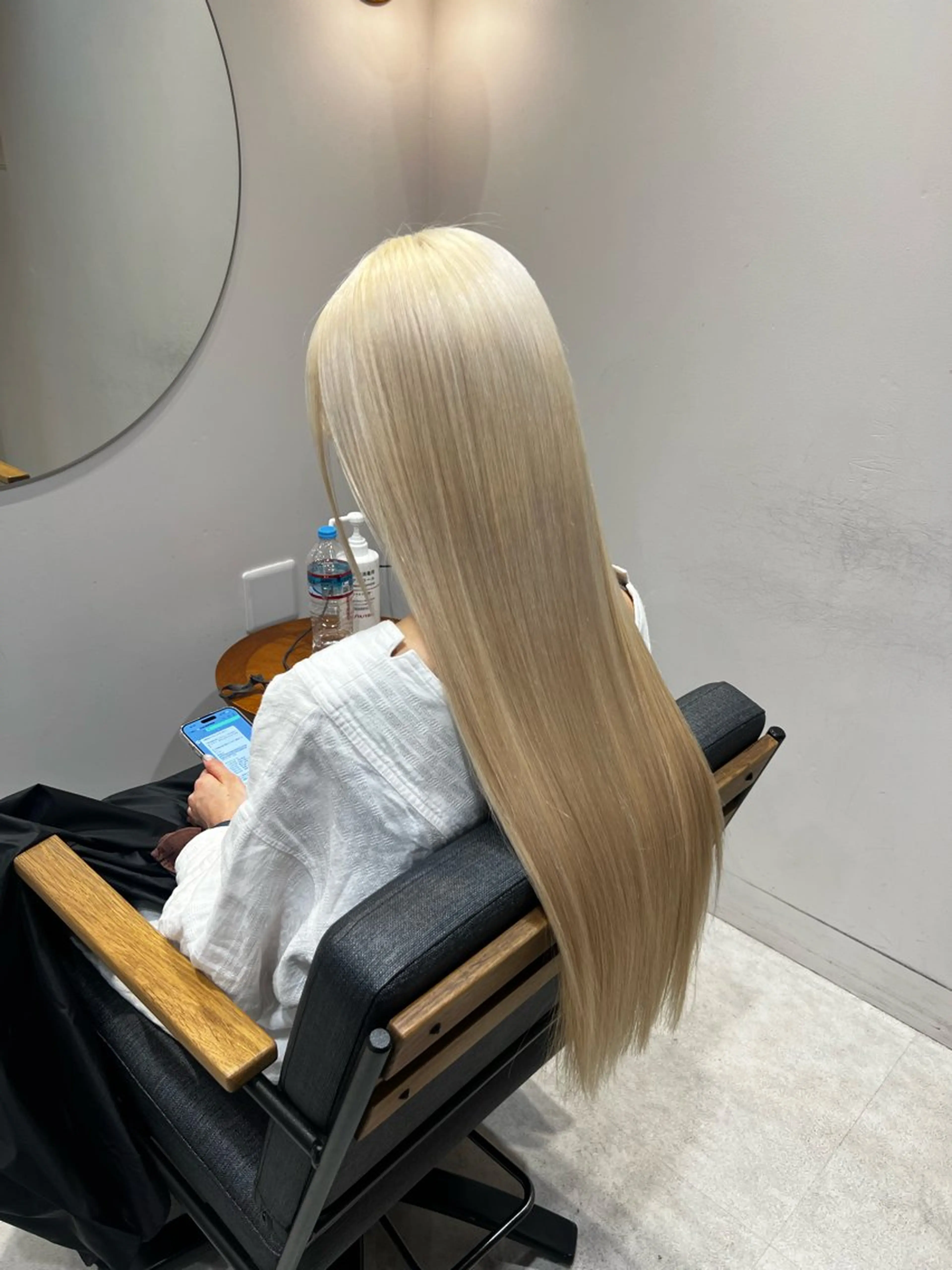 ロング カラー パーマ/ボブ /レイヤー チヒロのヘアスタイル