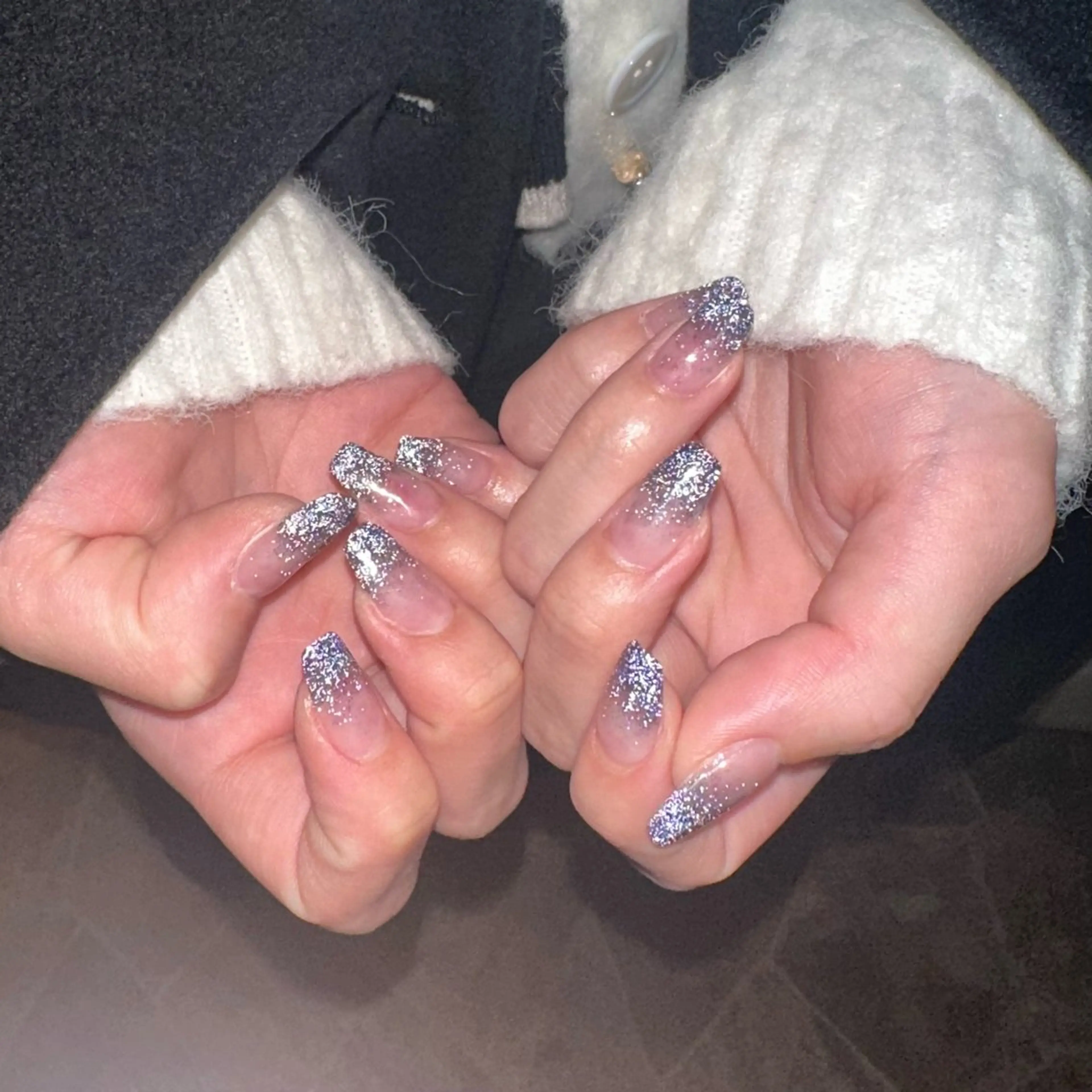 ネイル フラッシュネイル ラメ(グリッター) WOLTOKYO渋谷 yunaのネイルデザイン