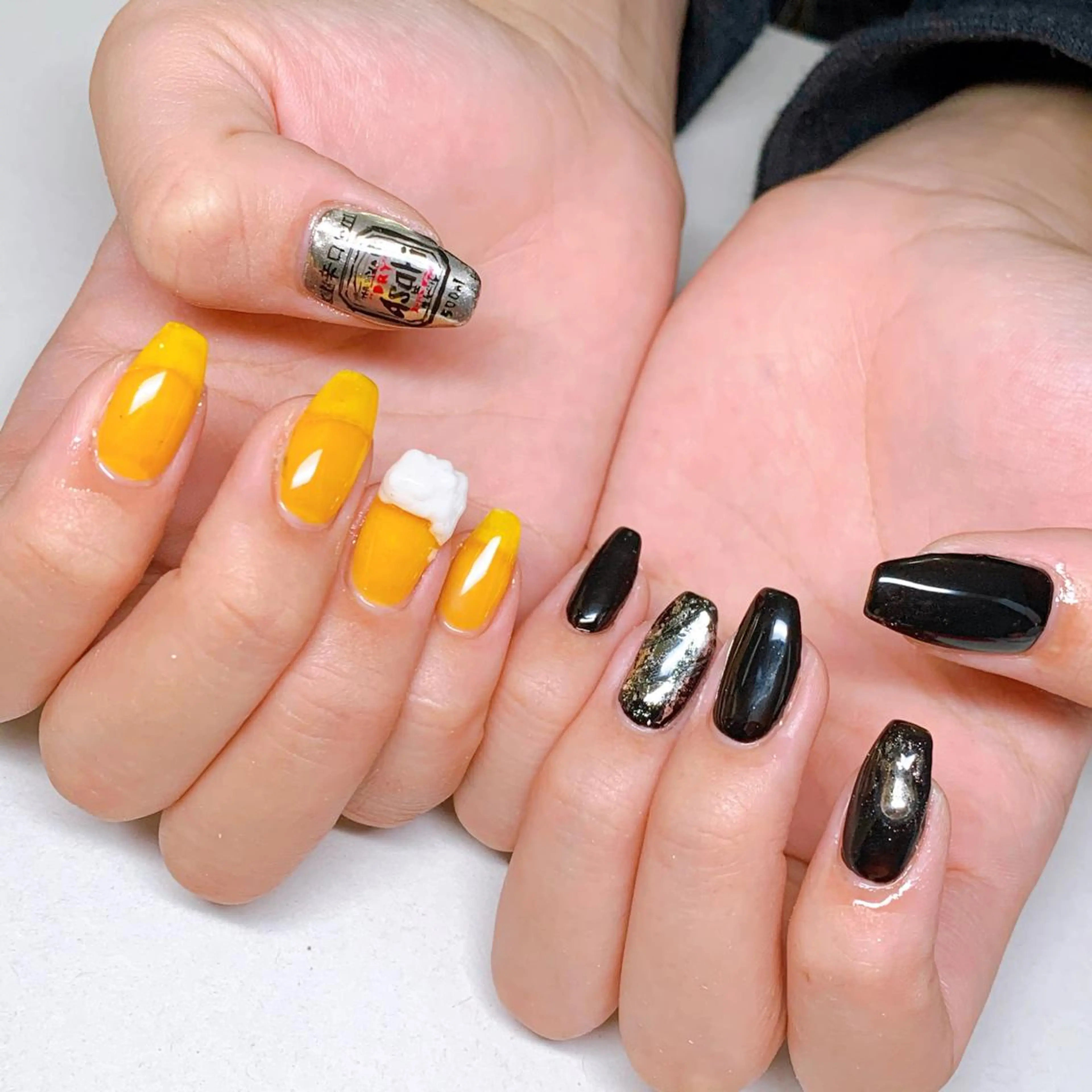 ネイル 【カメレオン】 上村 祥子のヘアスタイル