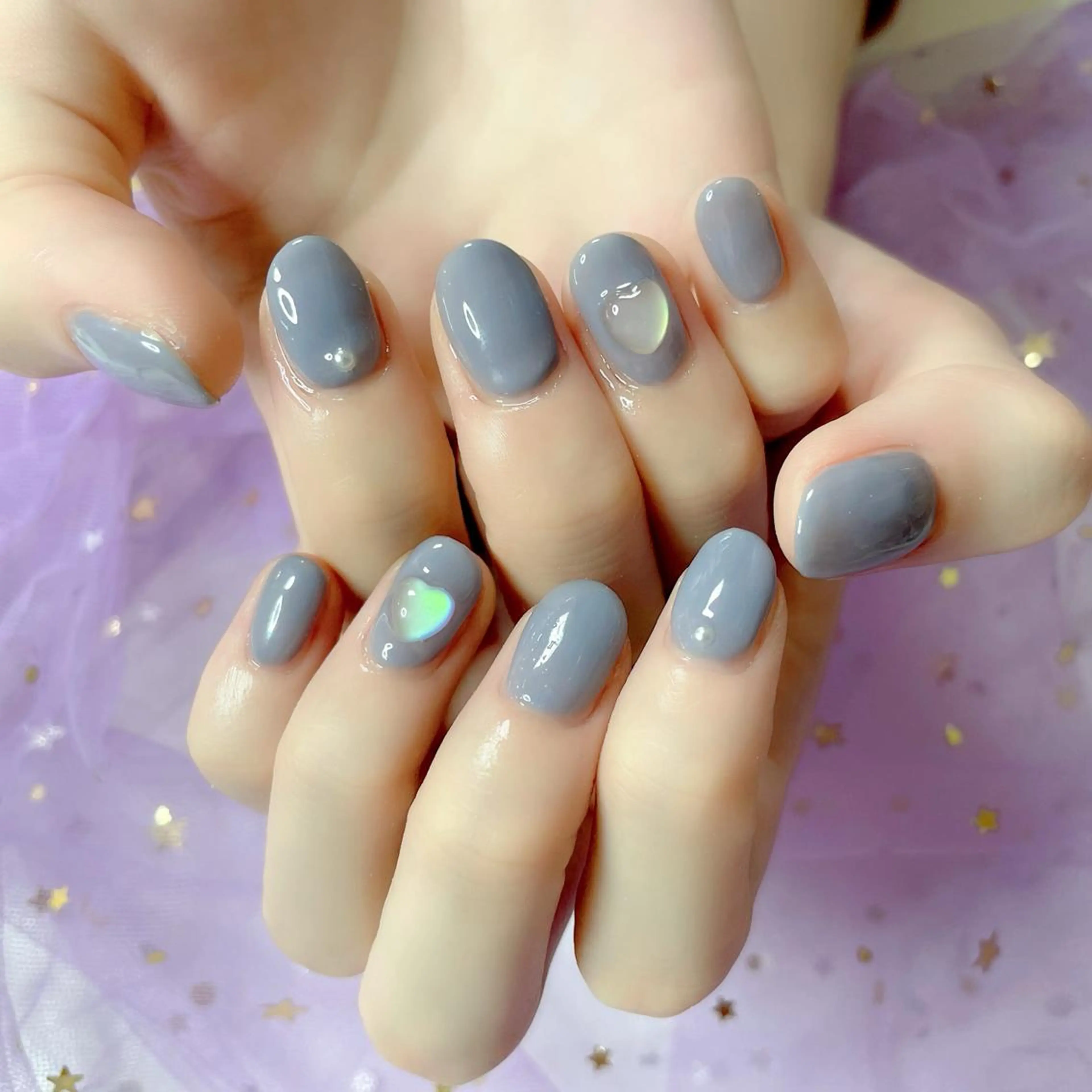 ネイル 畠山 ゆいのネイルデザイン