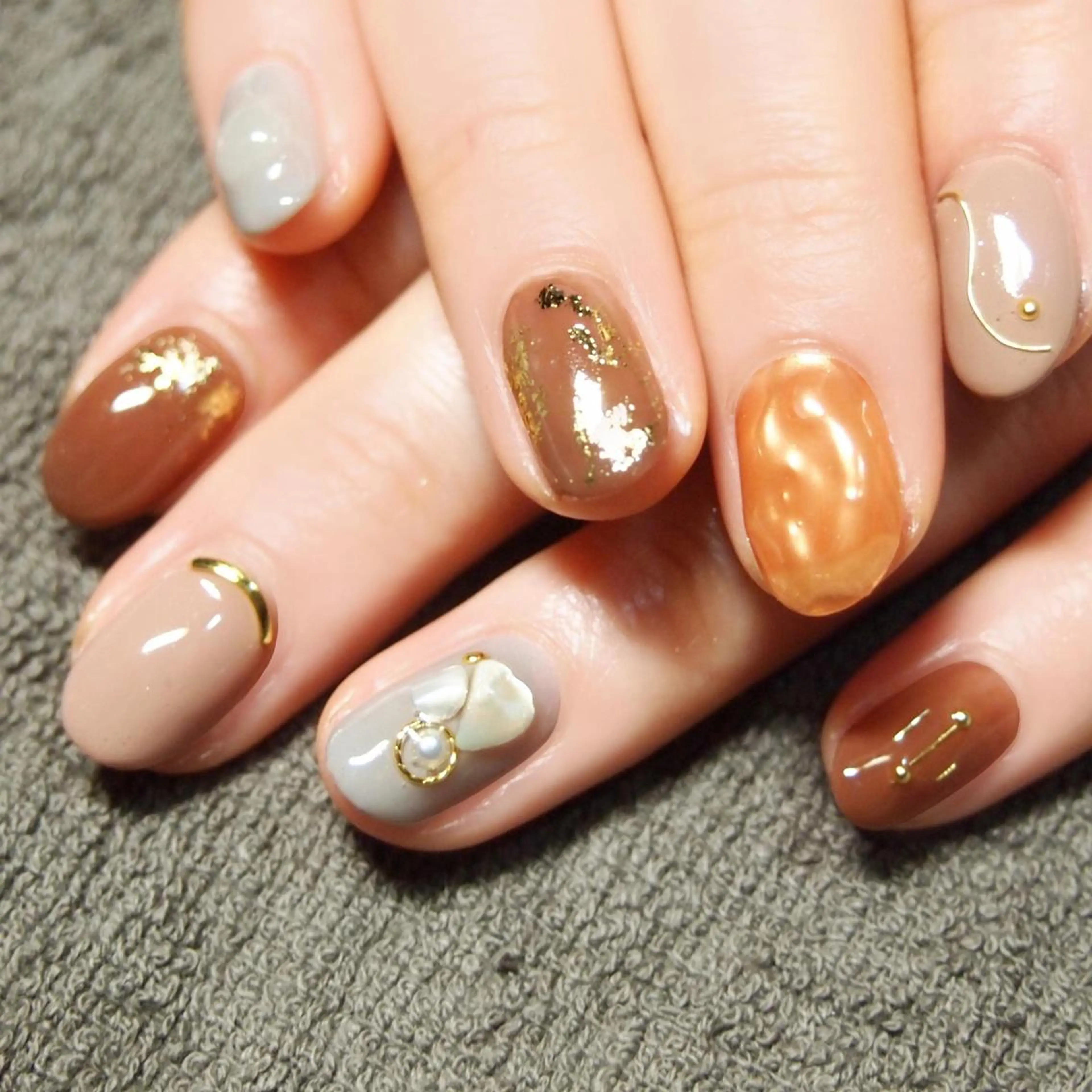 ネイル 山田 麻衣のネイルデザイン