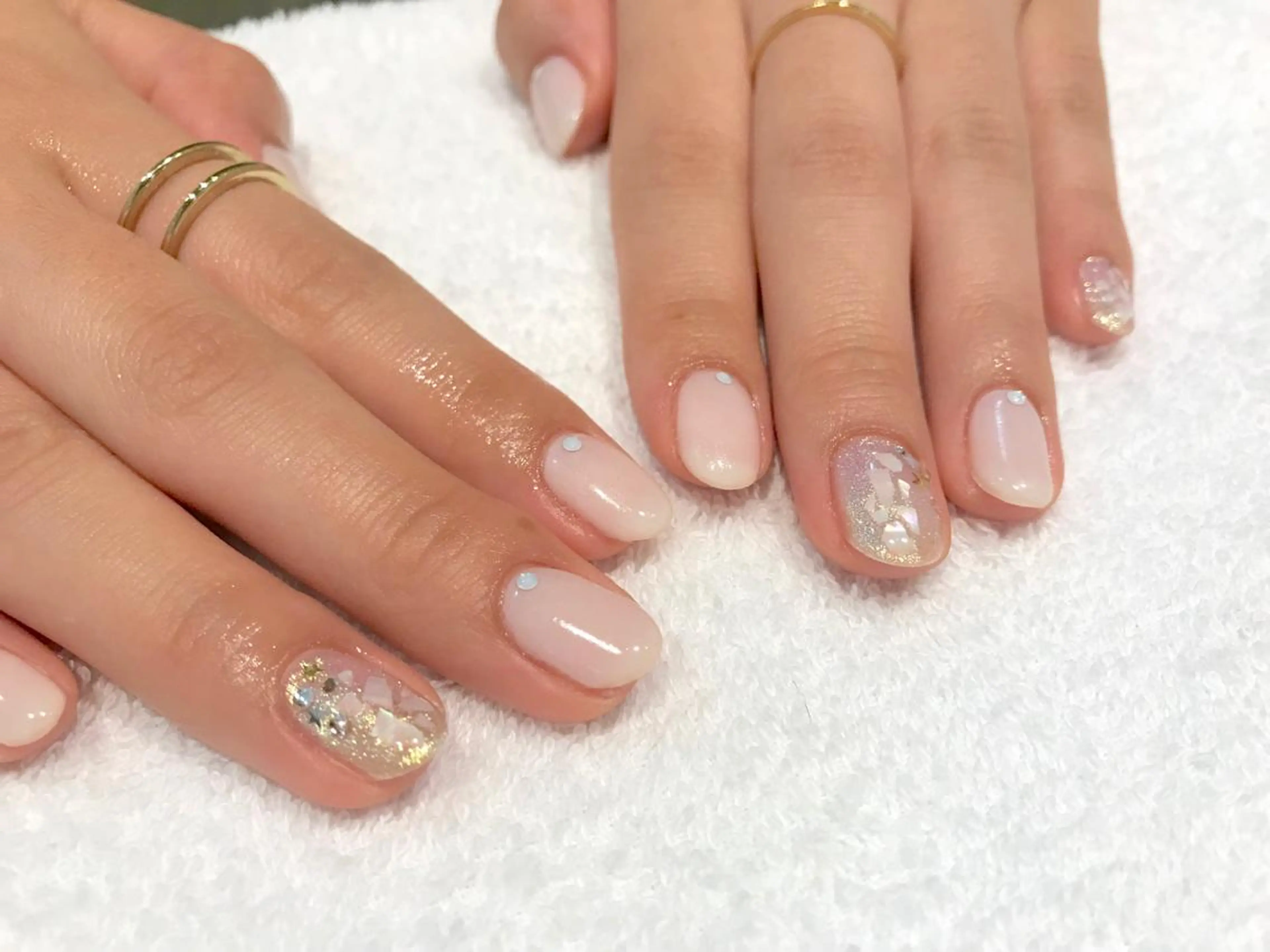 ネイル Re Pearl～コーディネートサロン～ 市駅前店所属・NARUMI HYODOのネイルデザイン