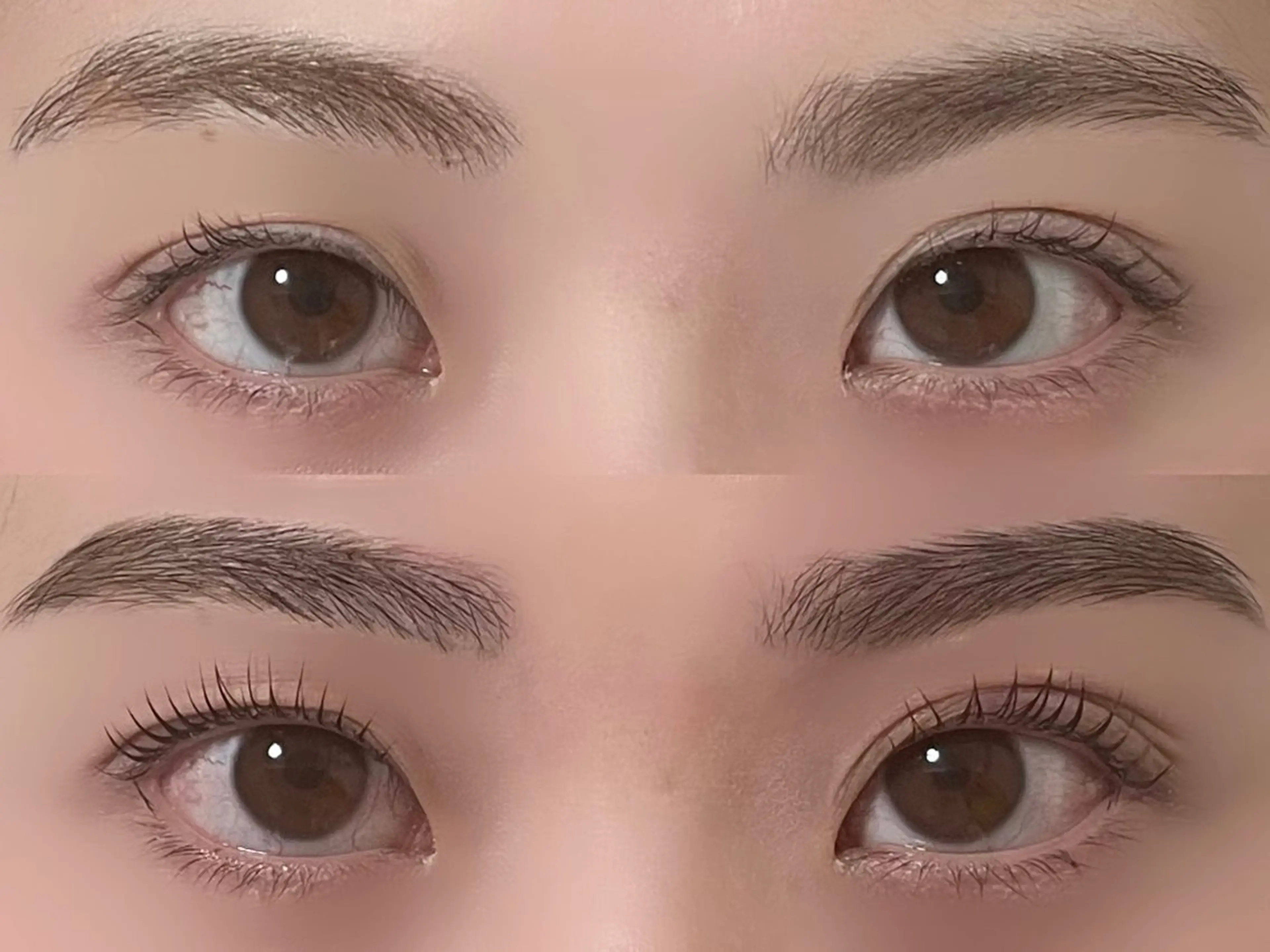 アイブロウ *elua lily blow*のマツエク・マツパデザイン