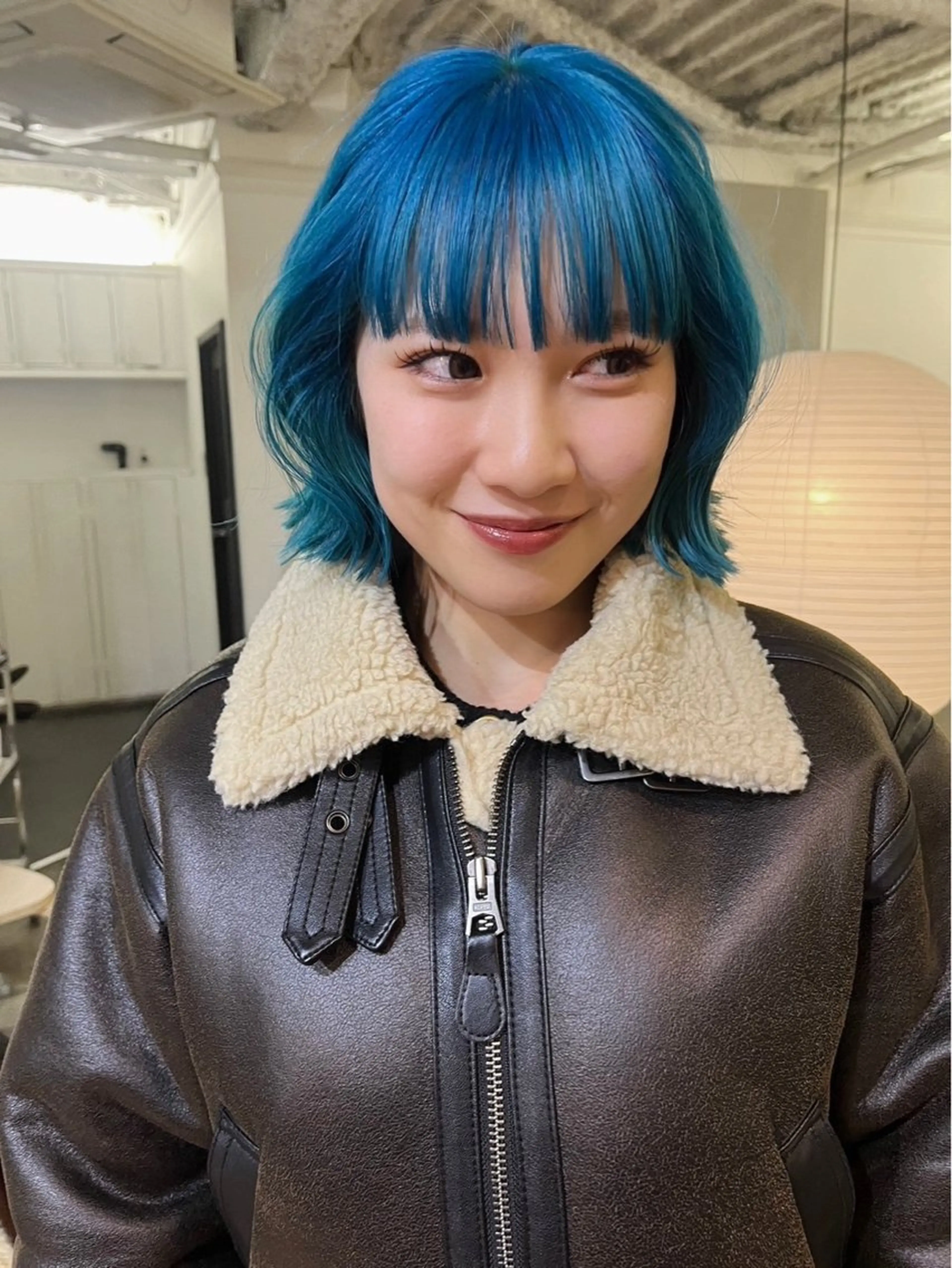 🌜ご新規様特別価格🌛ブリーチ+カラー+シャンプーの写真